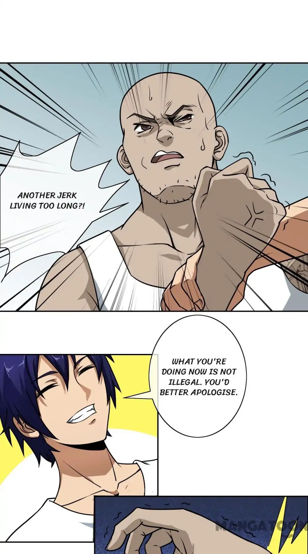 Your Modern White Knight chapter 4 - page 1