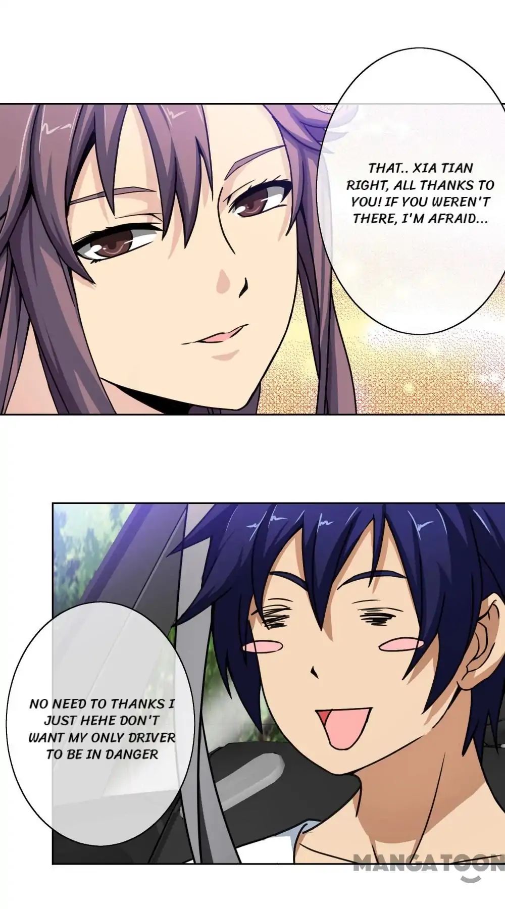 Your Modern White Knight chapter 4 - page 13