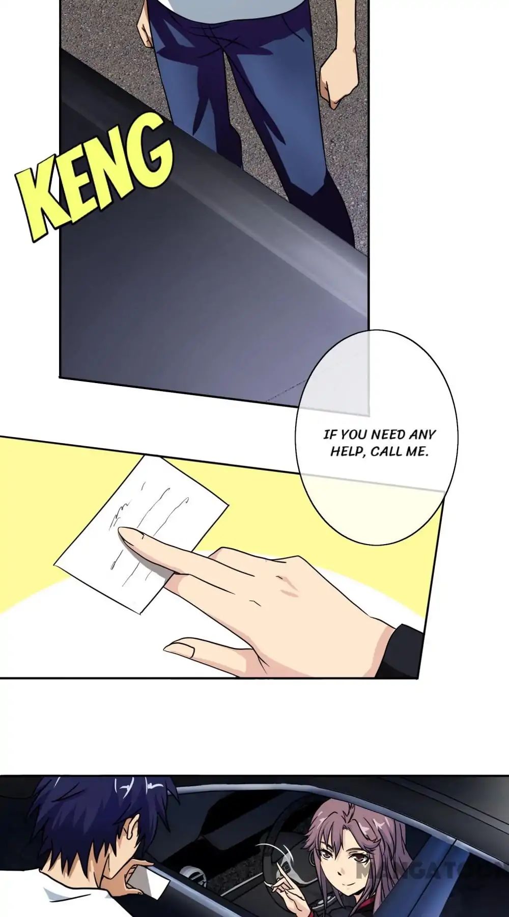 Your Modern White Knight chapter 4 - page 18
