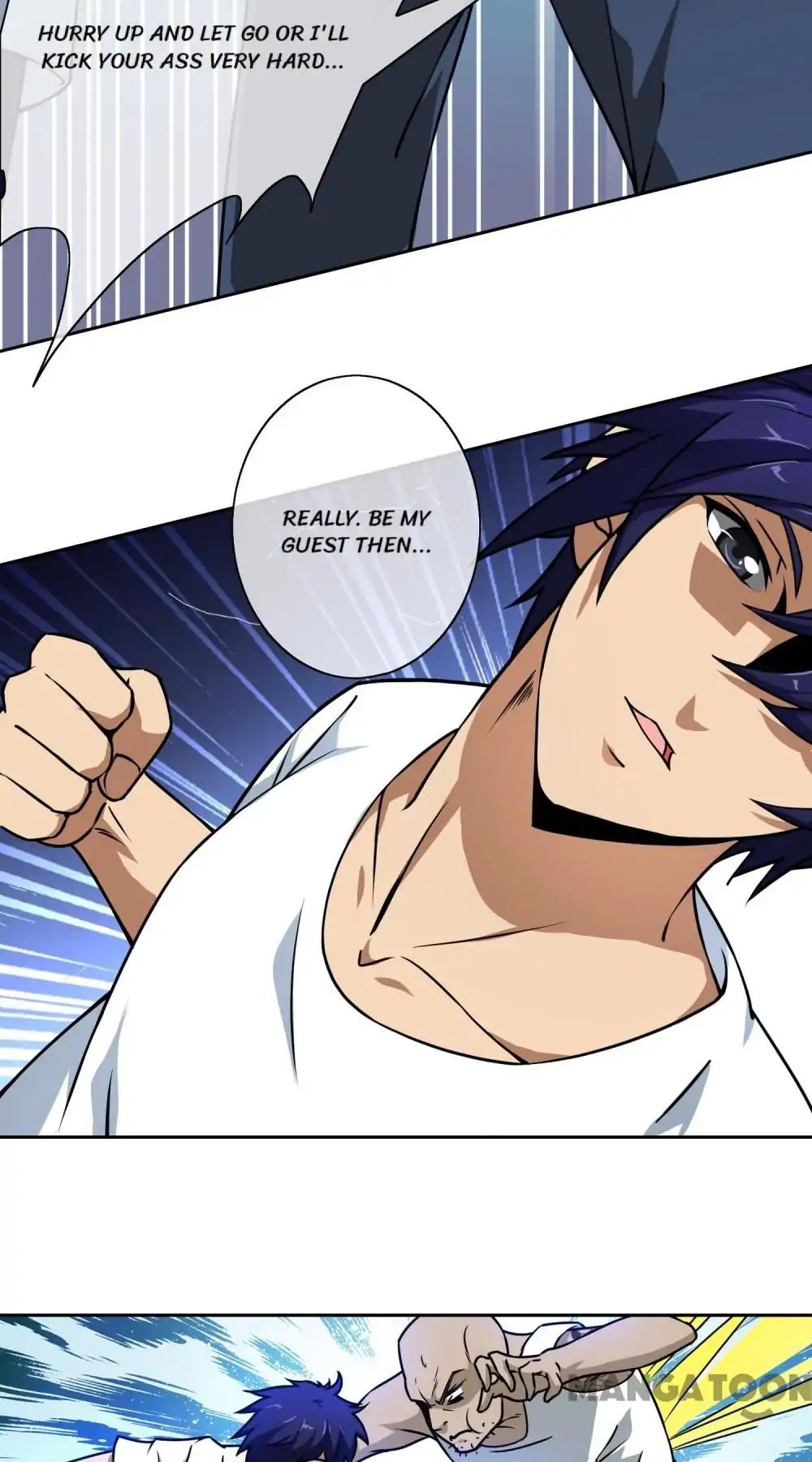 Your Modern White Knight chapter 4 - page 3