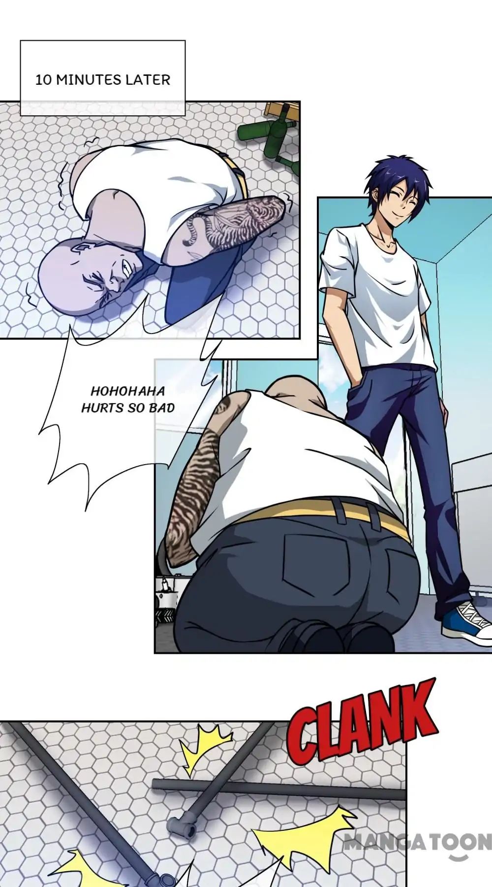 Your Modern White Knight chapter 4 - page 5