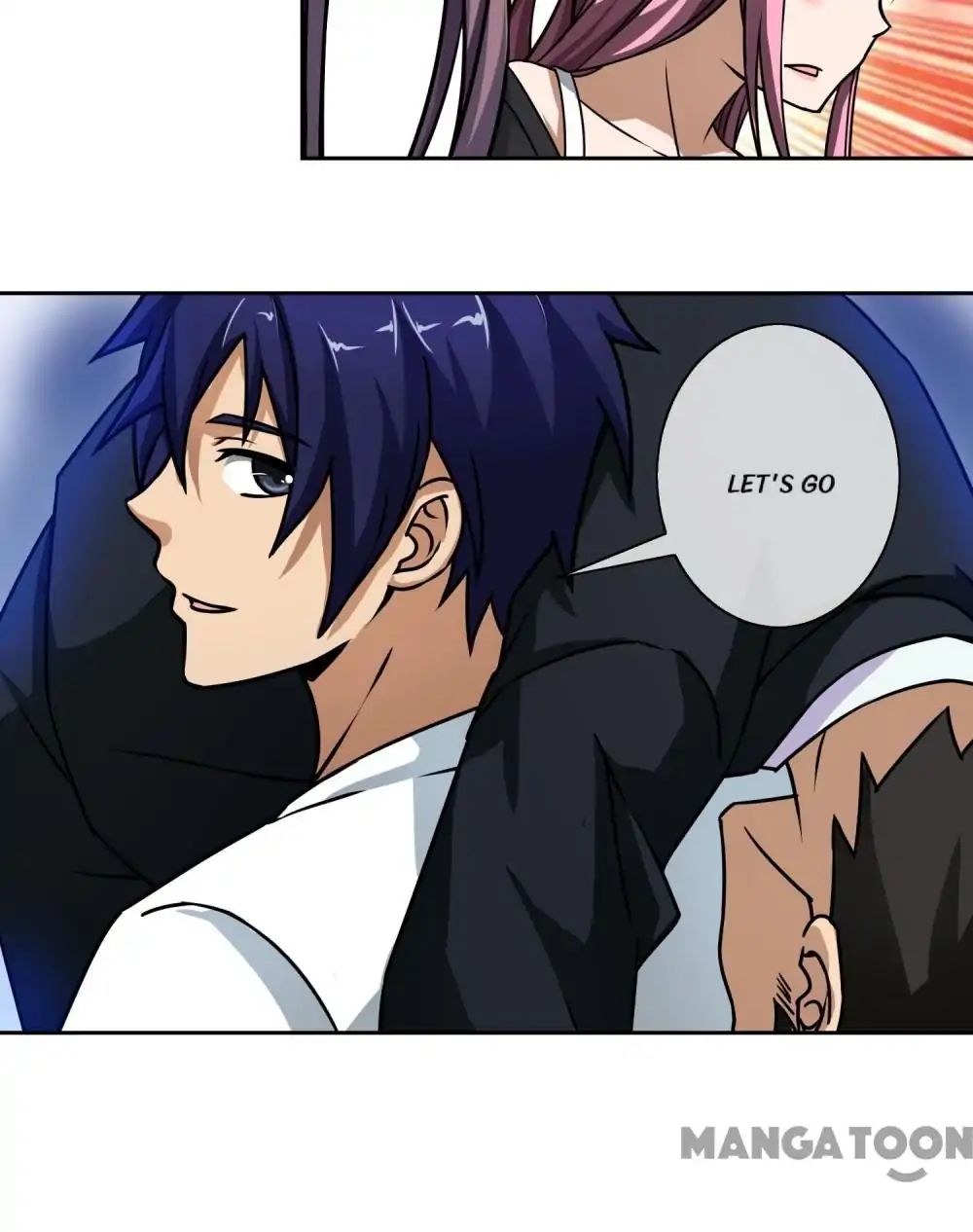 Your Modern White Knight chapter 4 - page 8