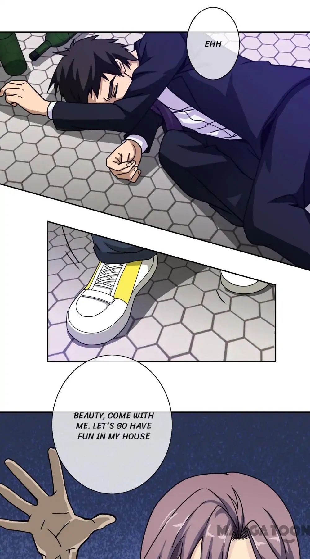 Your Modern White Knight chapter 3 - page 18