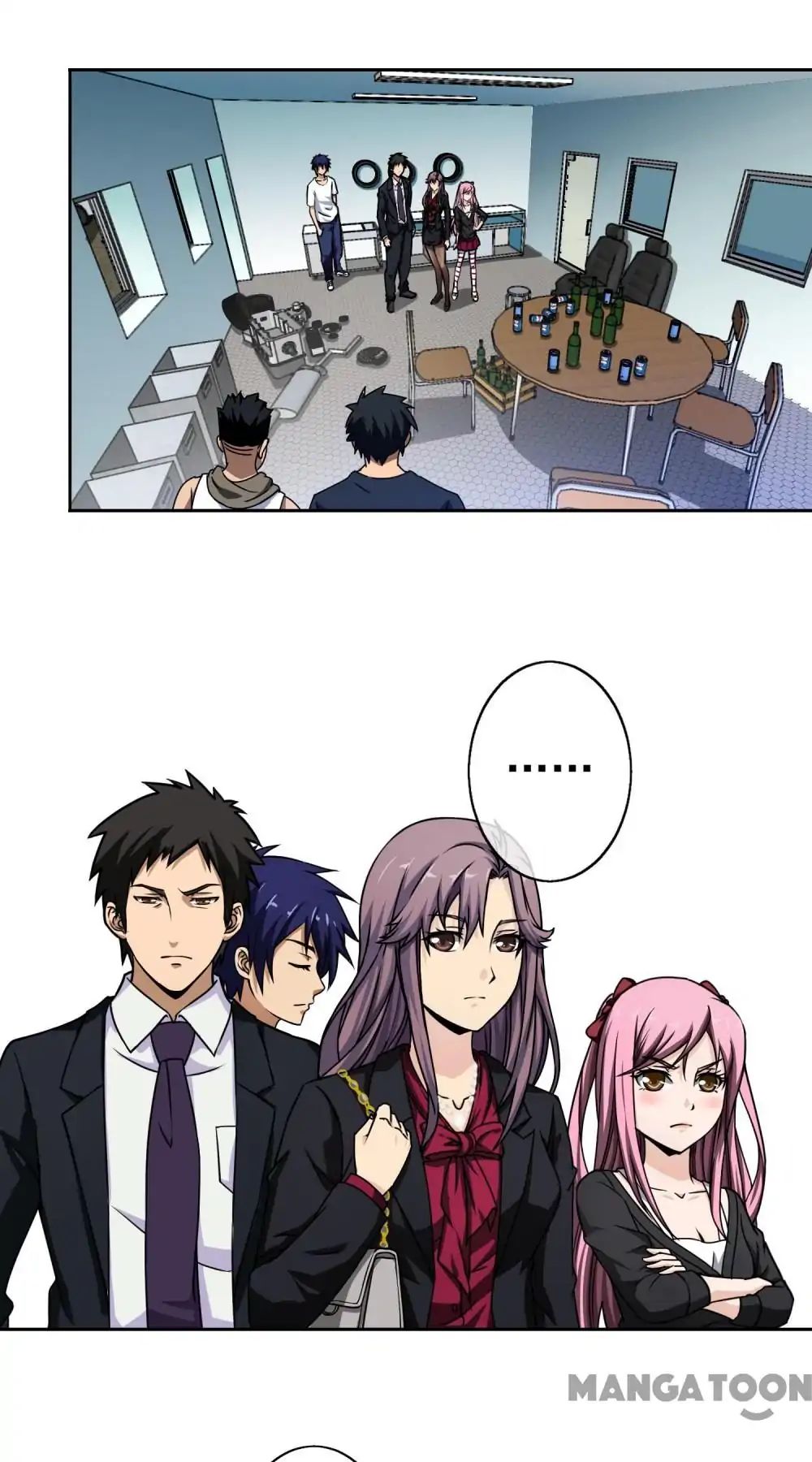 Your Modern White Knight chapter 3 - page 2