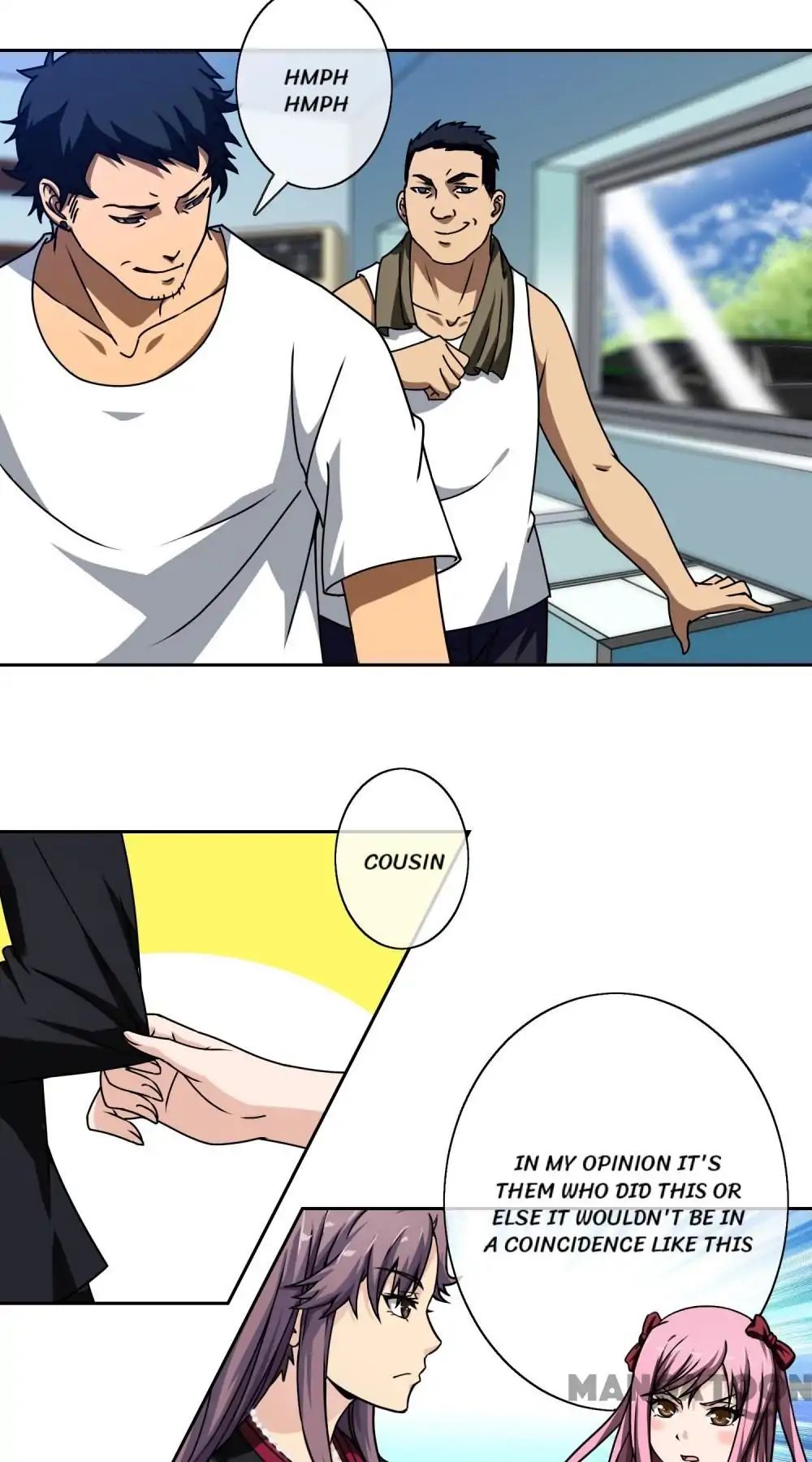 Your Modern White Knight chapter 3 - page 3