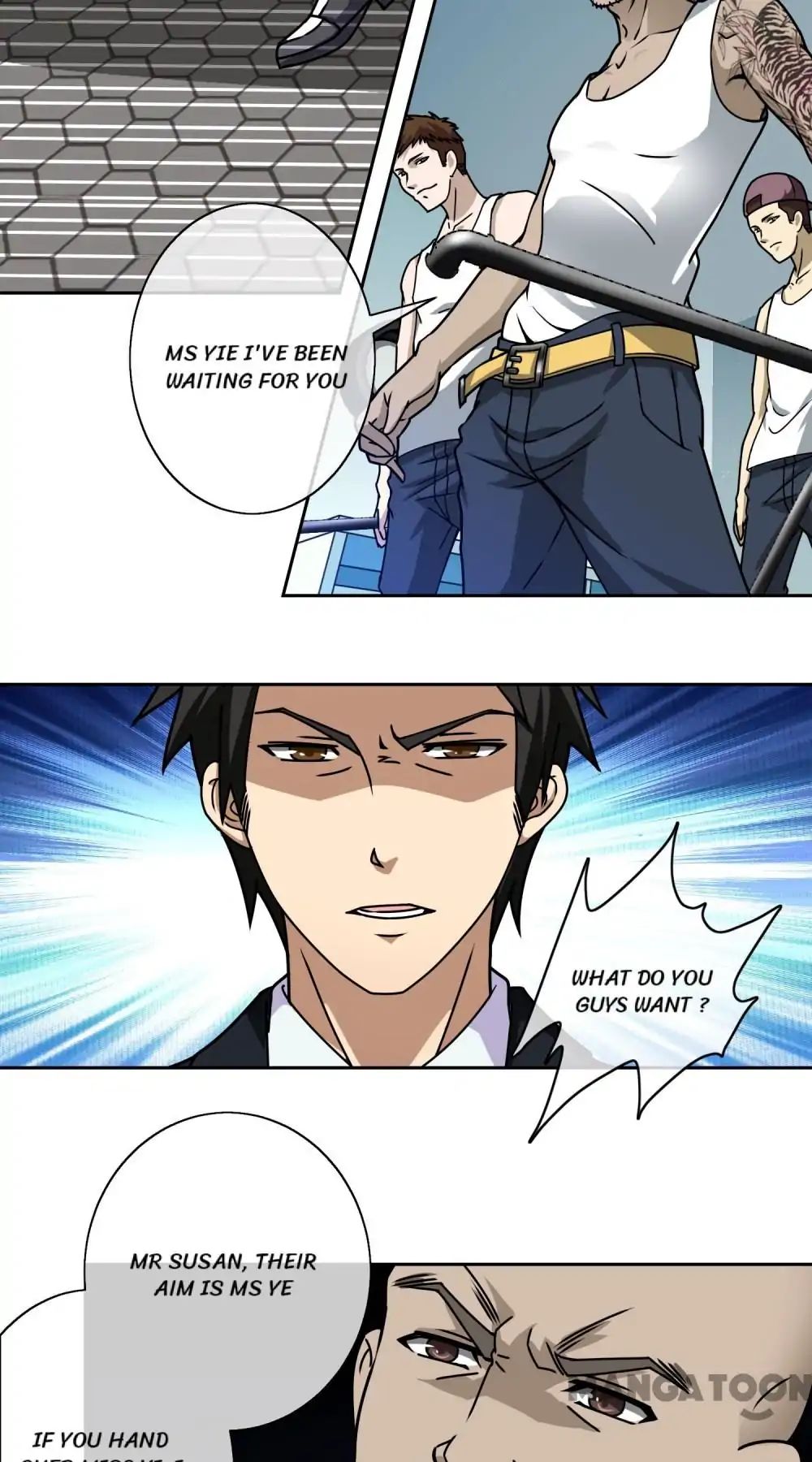 Your Modern White Knight chapter 3 - page 6
