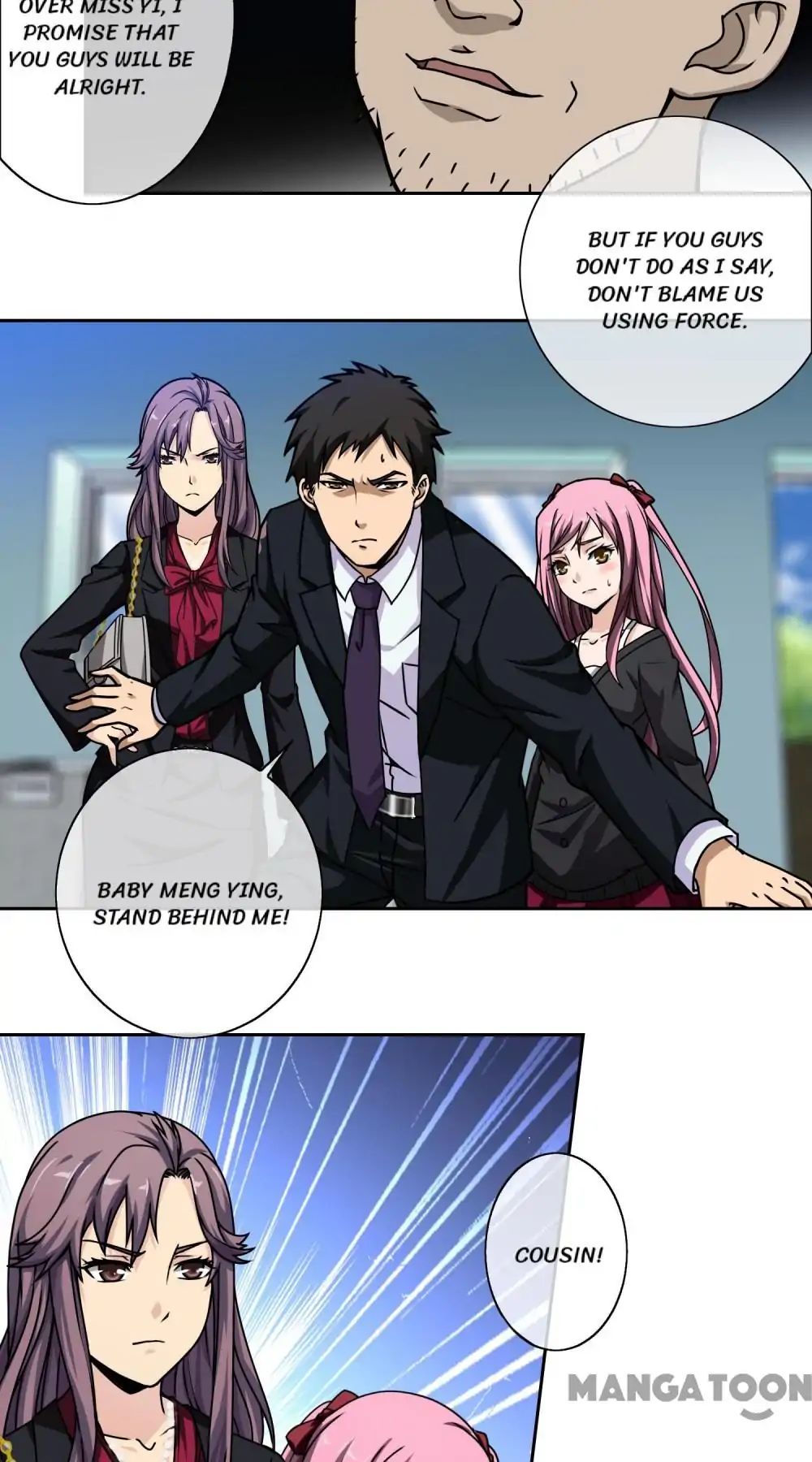 Your Modern White Knight chapter 3 - page 7