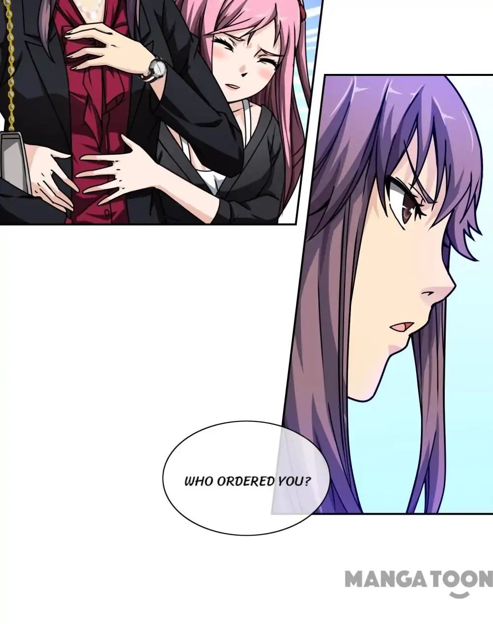 Your Modern White Knight chapter 3 - page 8