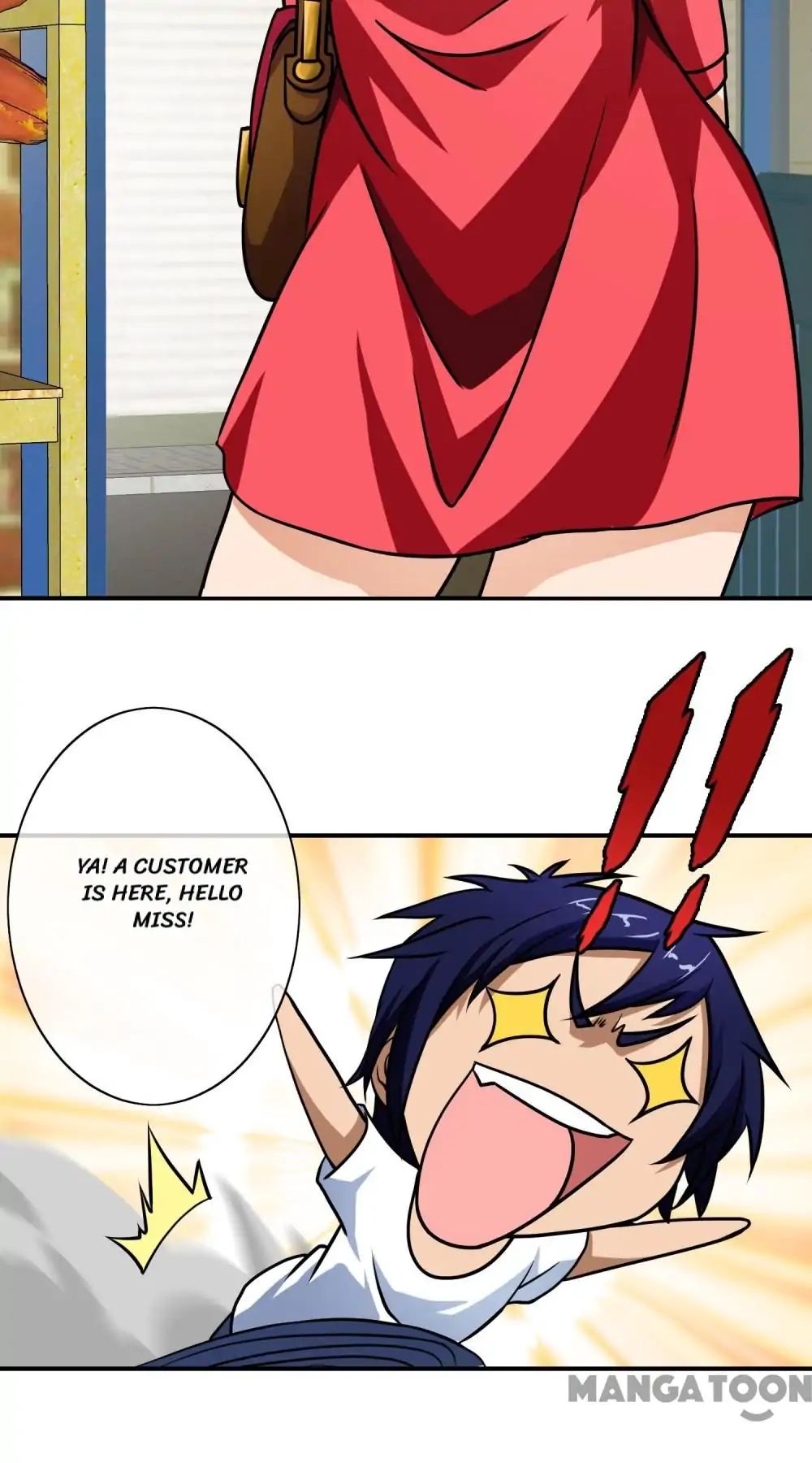 Your Modern White Knight chapter 40 - page 15