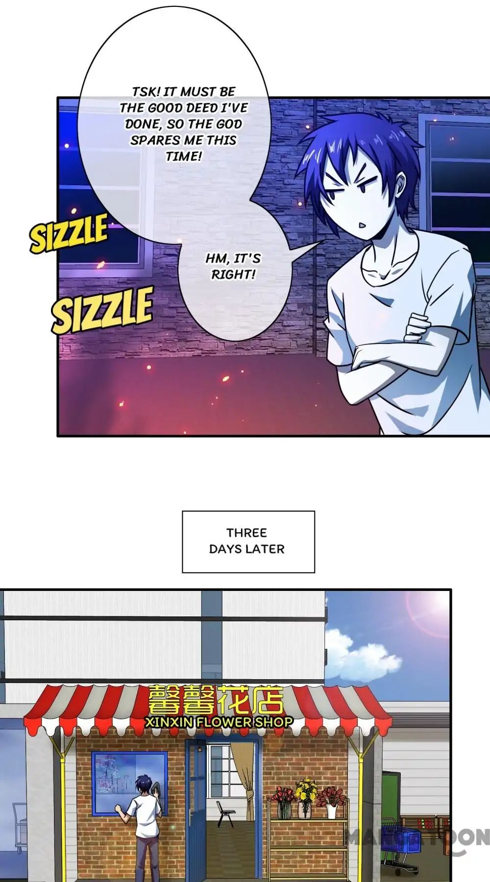 Your Modern White Knight chapter 40 - page 9