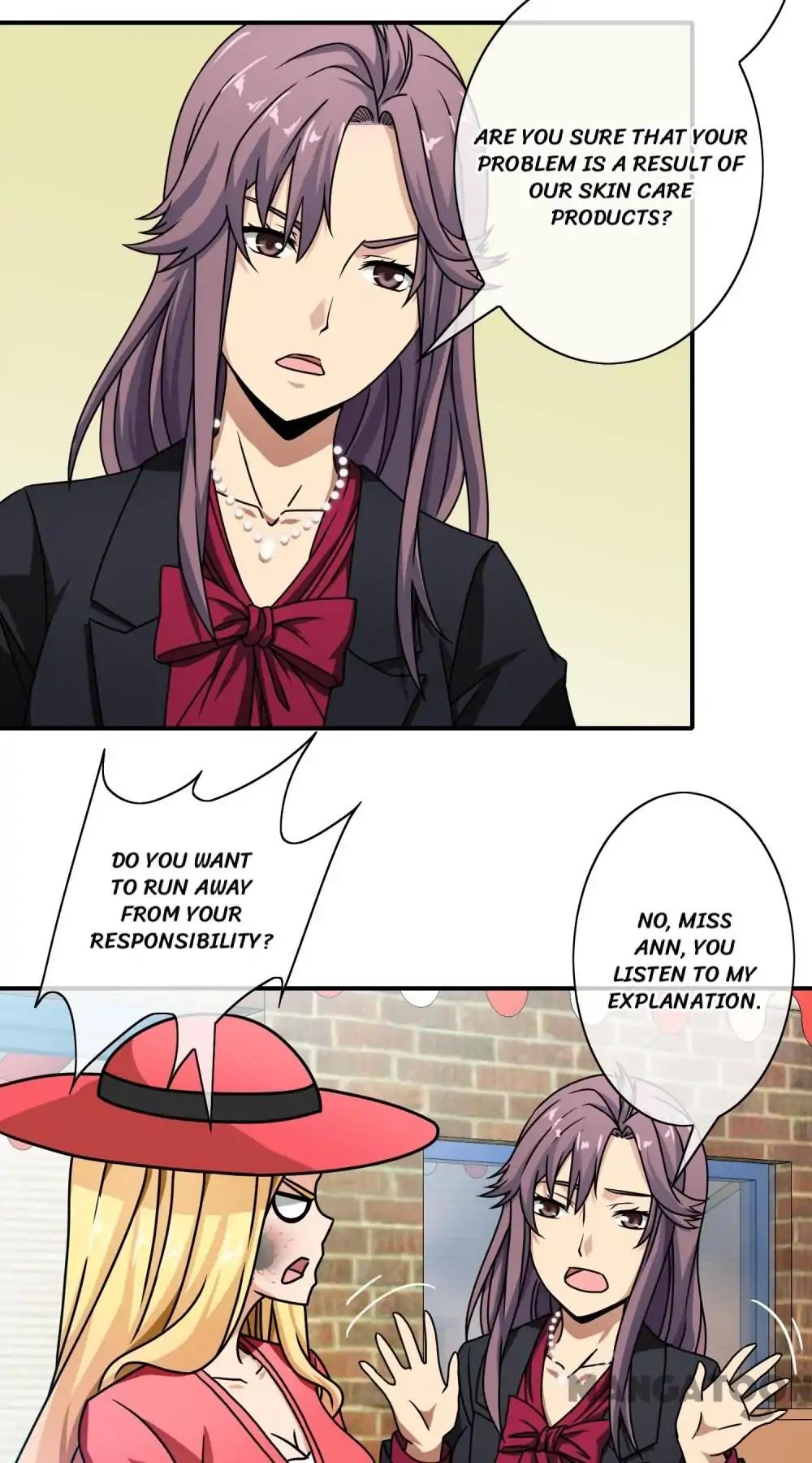 Your Modern White Knight chapter 41 - page 15