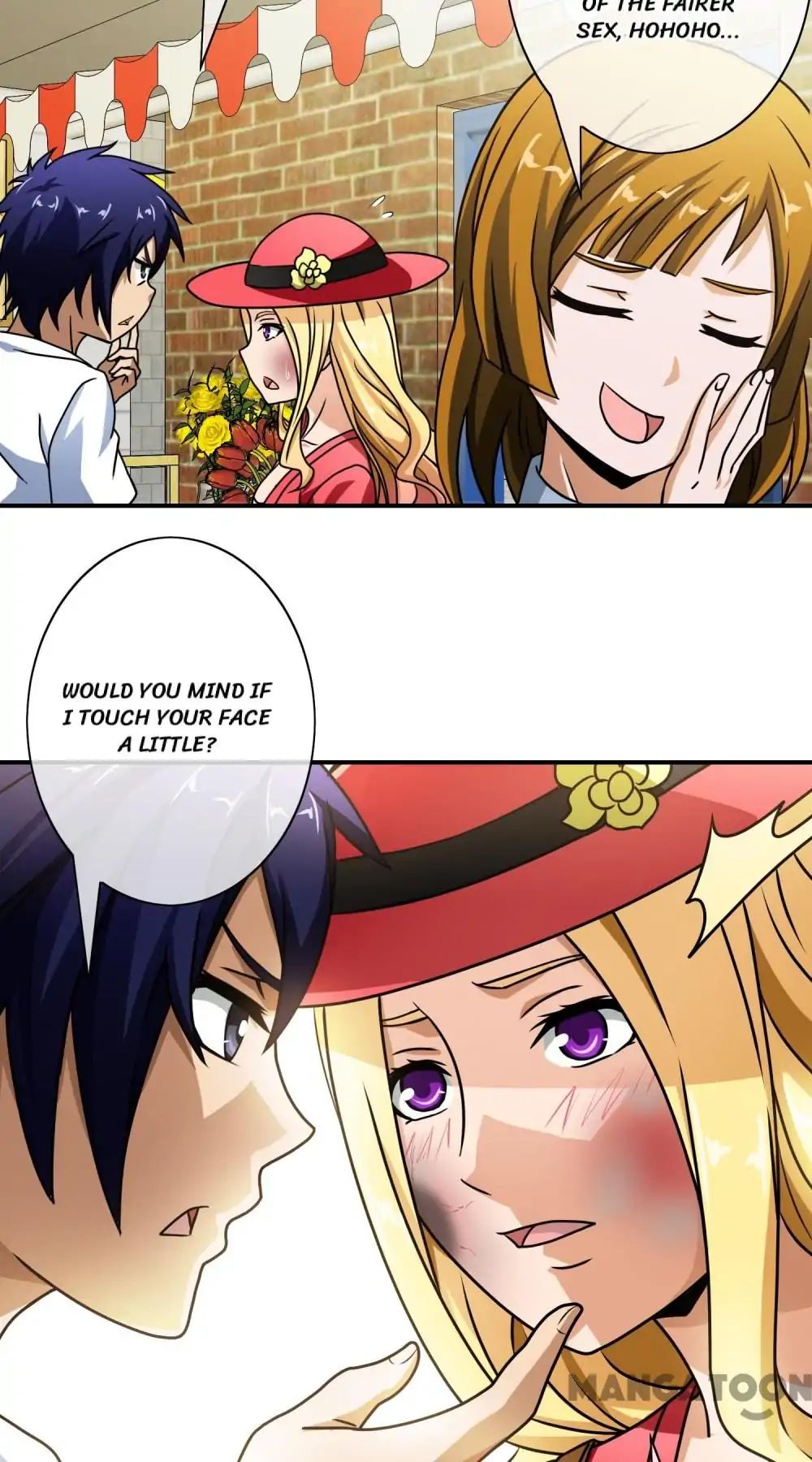 Your Modern White Knight chapter 42 - page 10