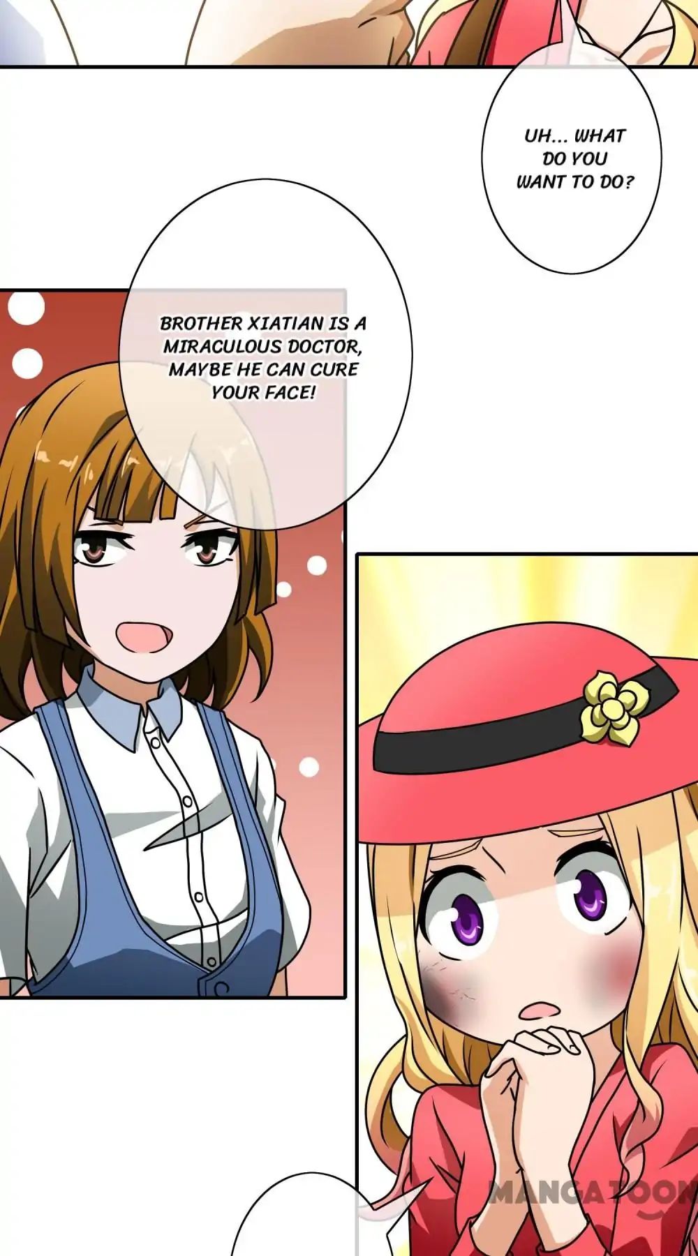 Your Modern White Knight chapter 42 - page 11