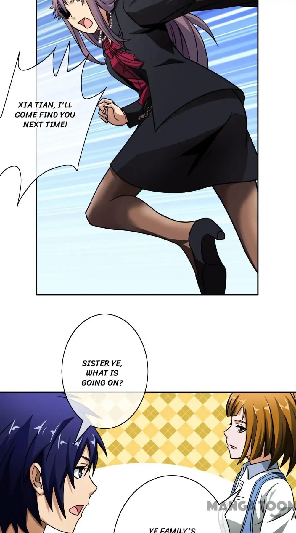 Your Modern White Knight chapter 42 - page 7
