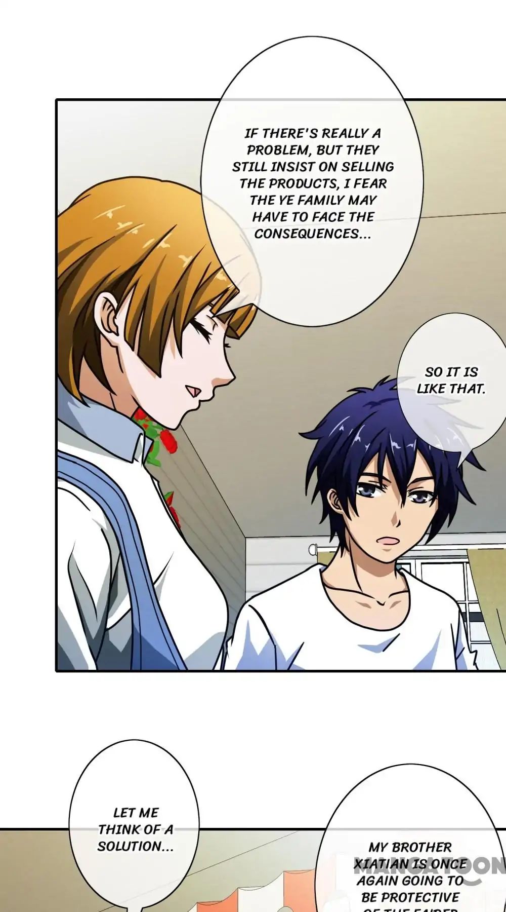 Your Modern White Knight chapter 42 - page 9