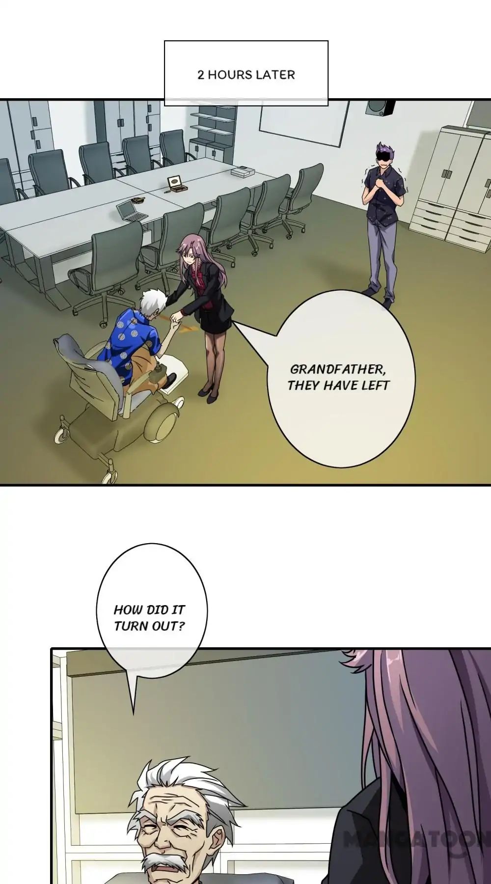 Your Modern White Knight chapter 44 - page 1