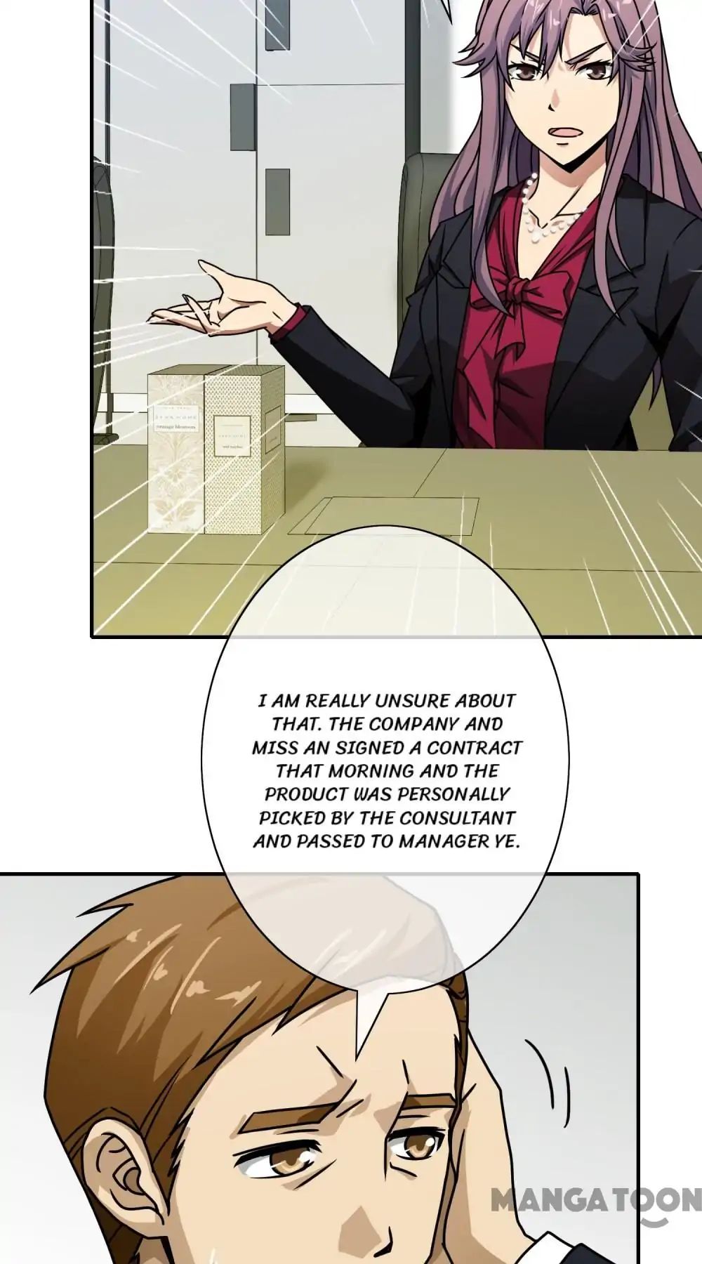 Your Modern White Knight chapter 44 - page 10