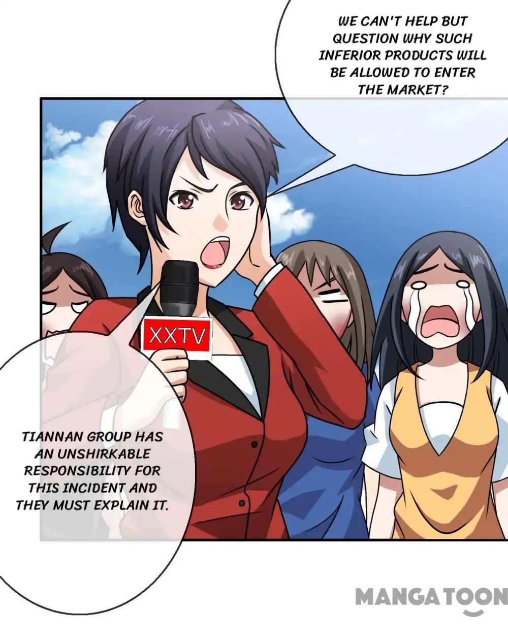 Your Modern White Knight chapter 43 - page 4