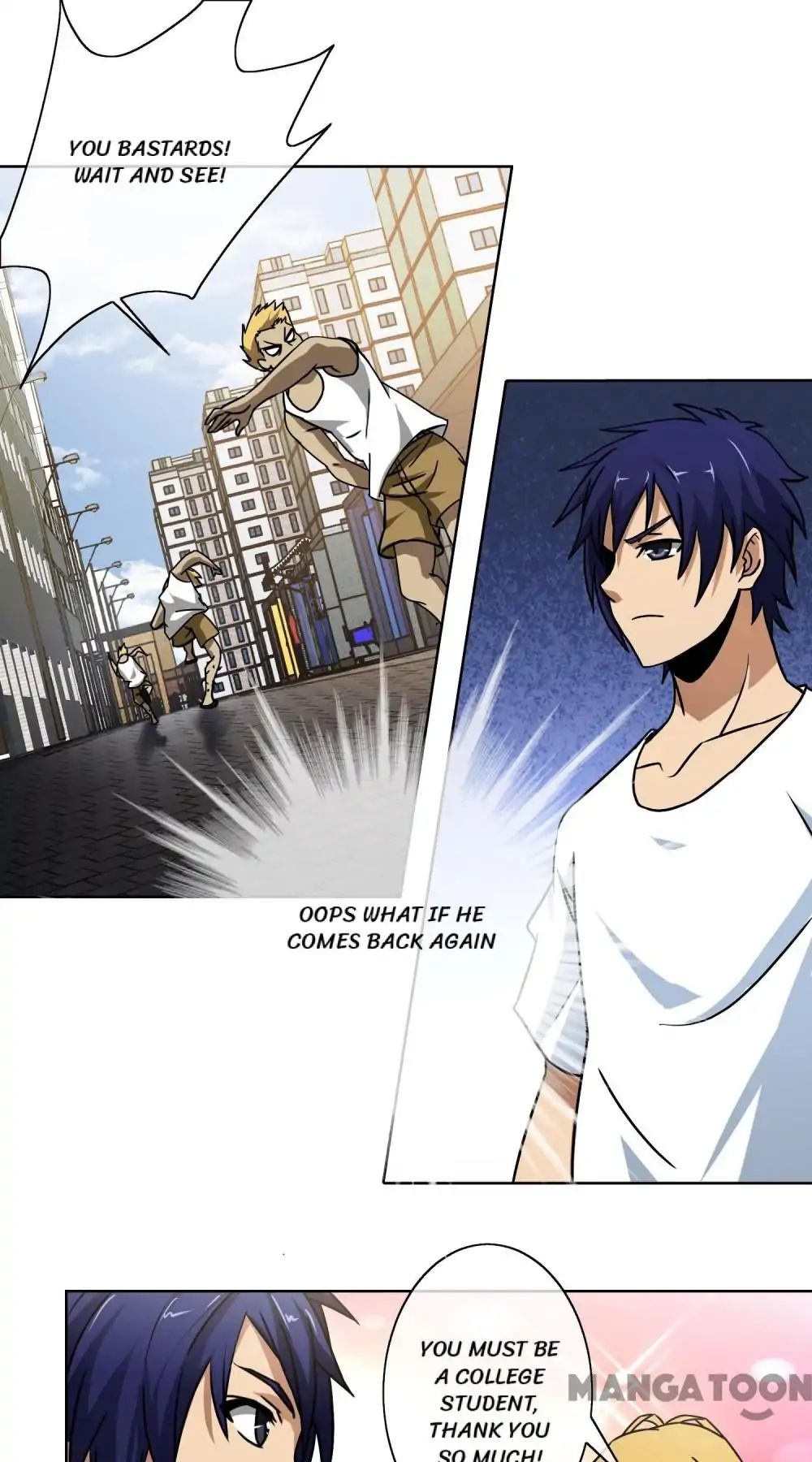 Your Modern White Knight chapter 5 - page 17