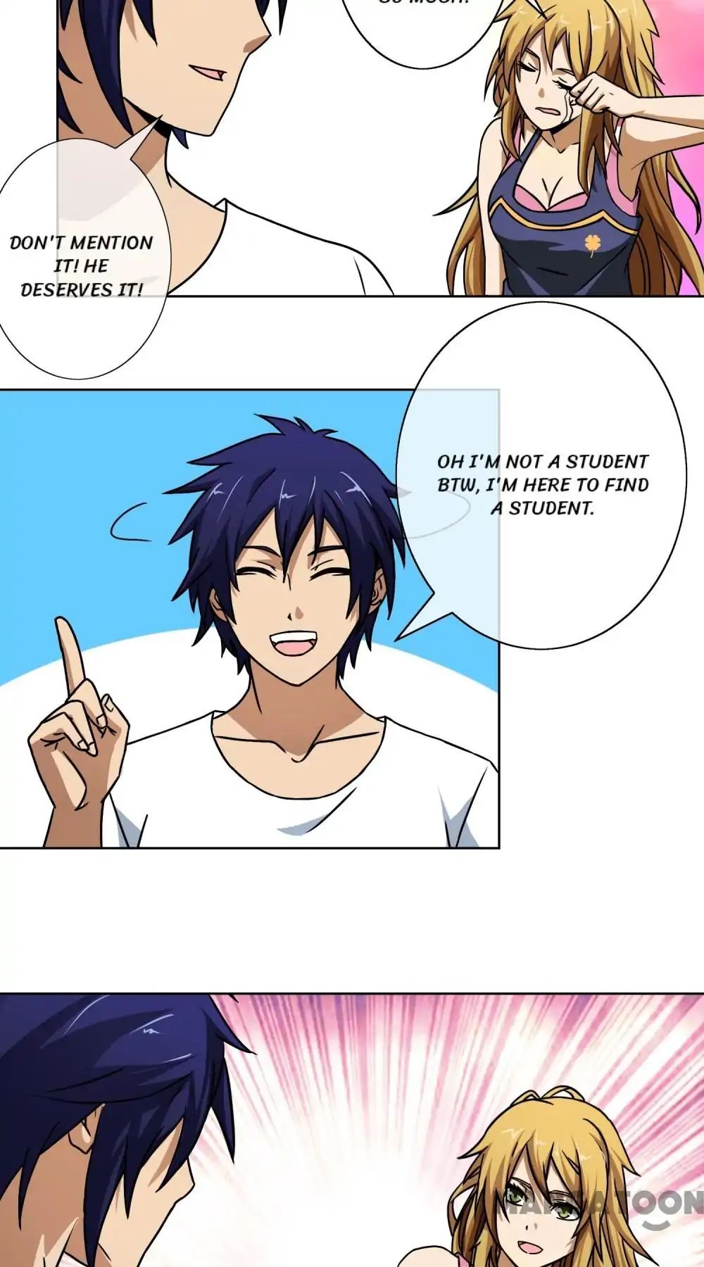 Your Modern White Knight chapter 5 - page 18
