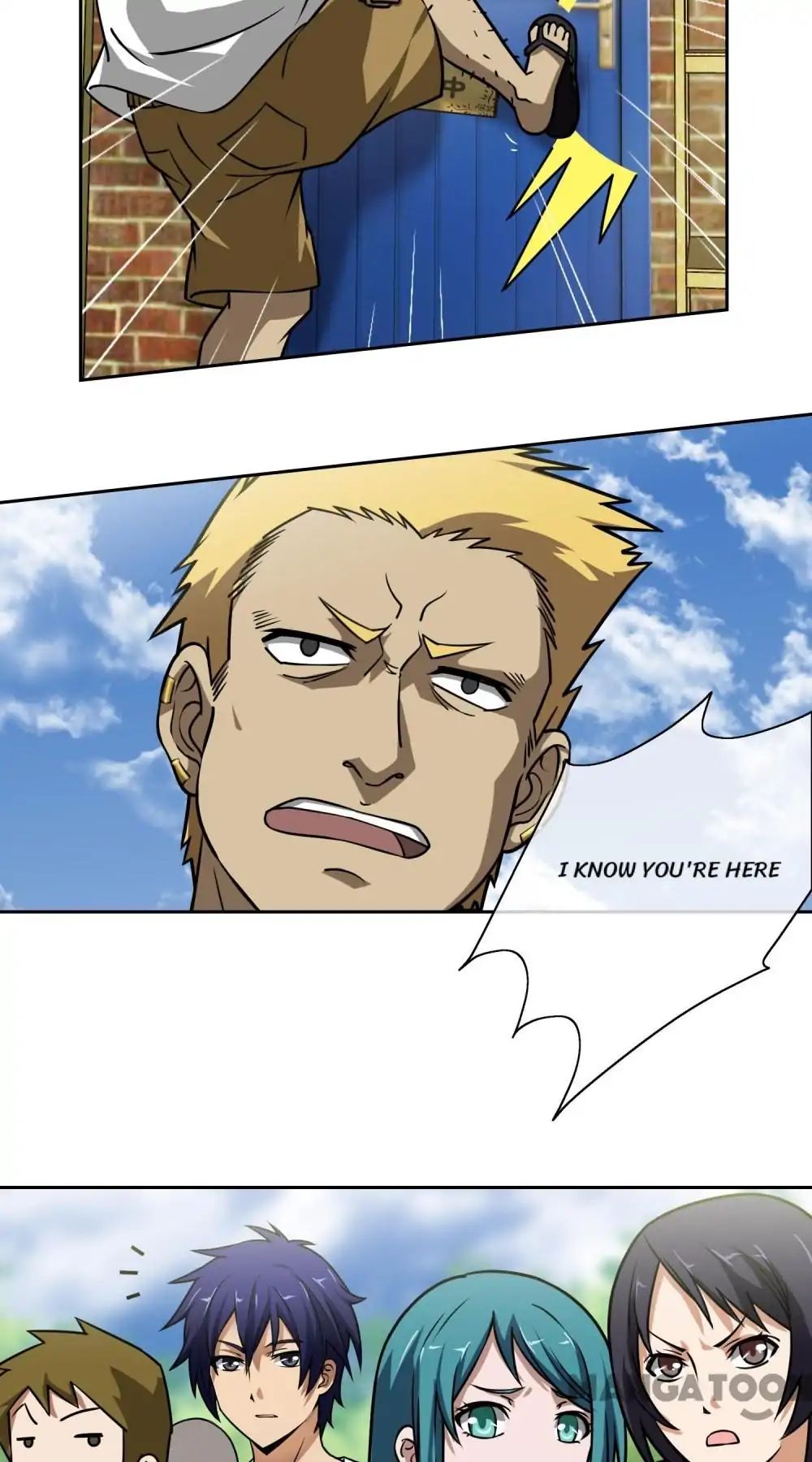 Your Modern White Knight chapter 5 - page 2