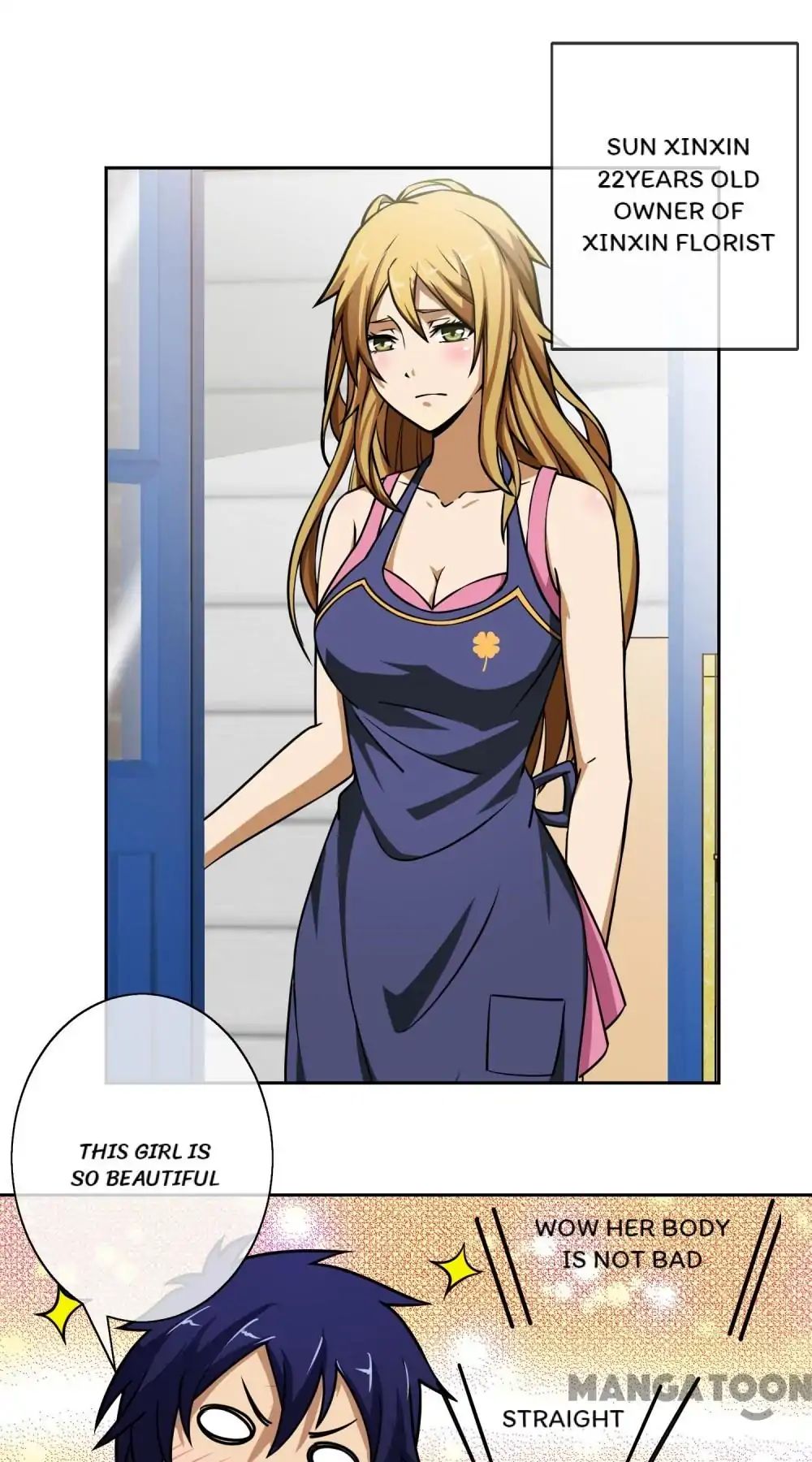 Your Modern White Knight chapter 5 - page 5