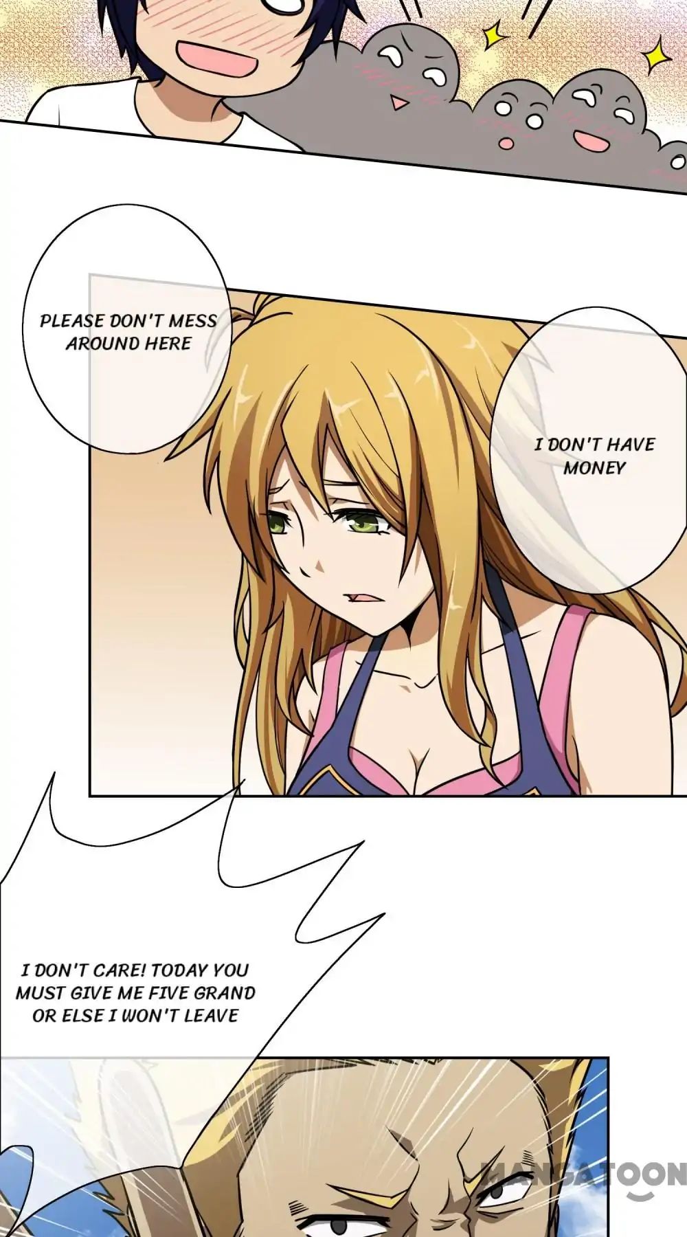 Your Modern White Knight chapter 5 - page 6