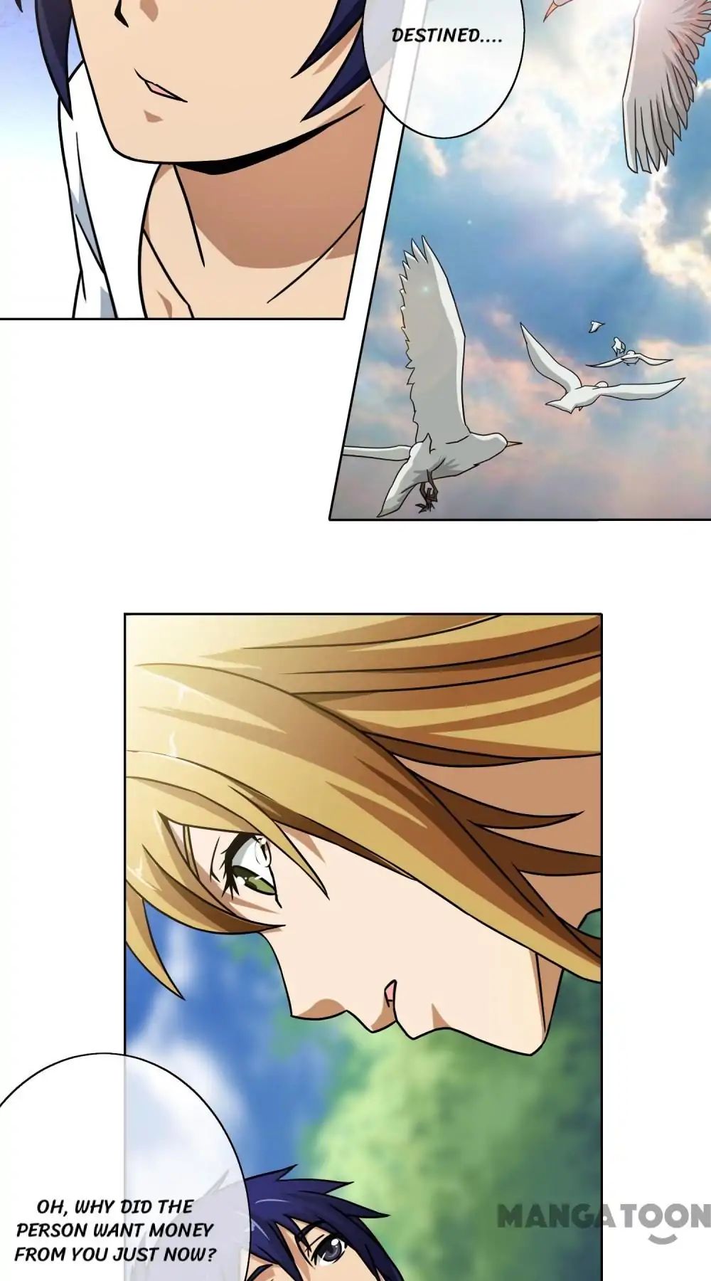 Your Modern White Knight chapter 6 - page 3