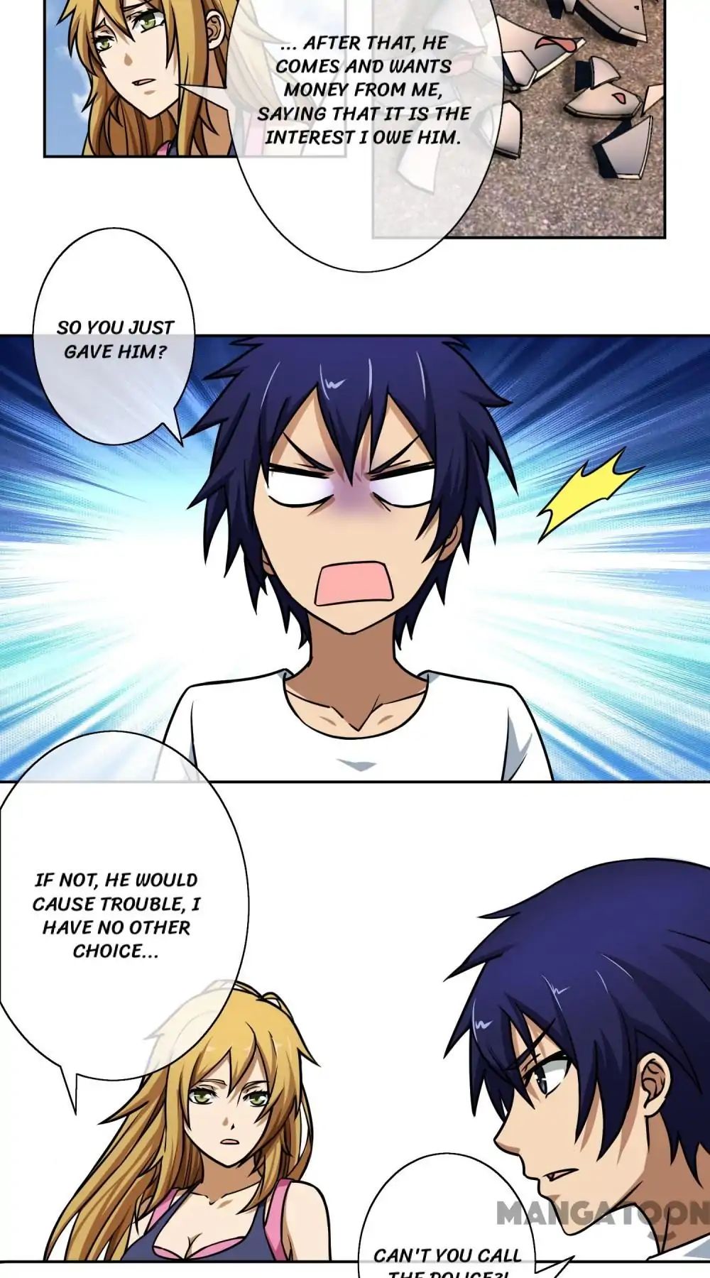 Your Modern White Knight chapter 6 - page 6