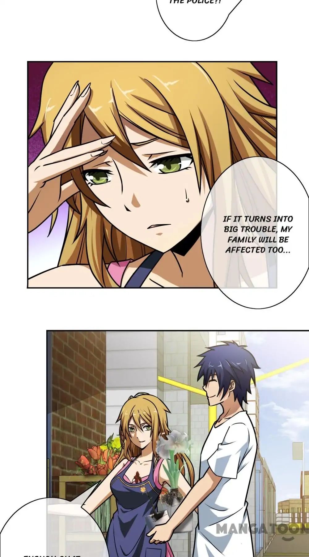 Your Modern White Knight chapter 6 - page 7
