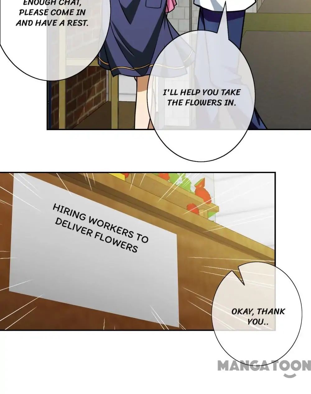 Your Modern White Knight chapter 6 - page 8
