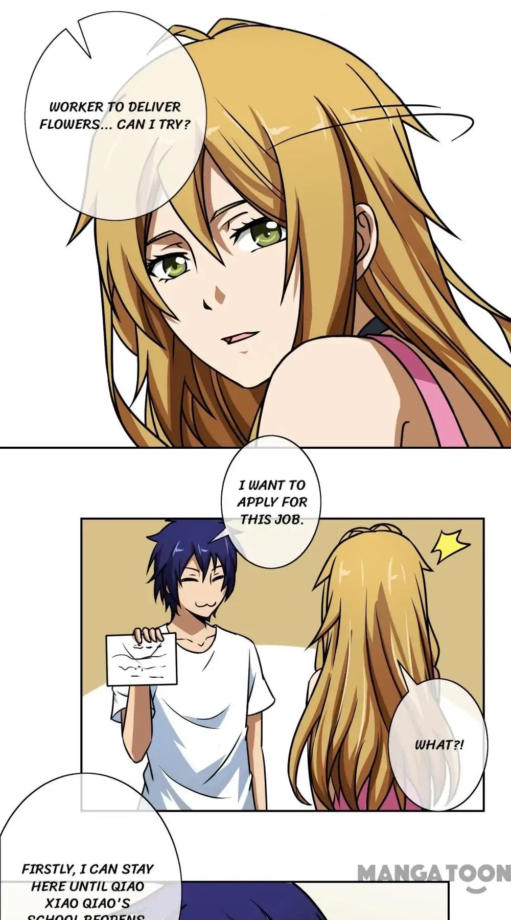 Your Modern White Knight chapter 6 - page 9