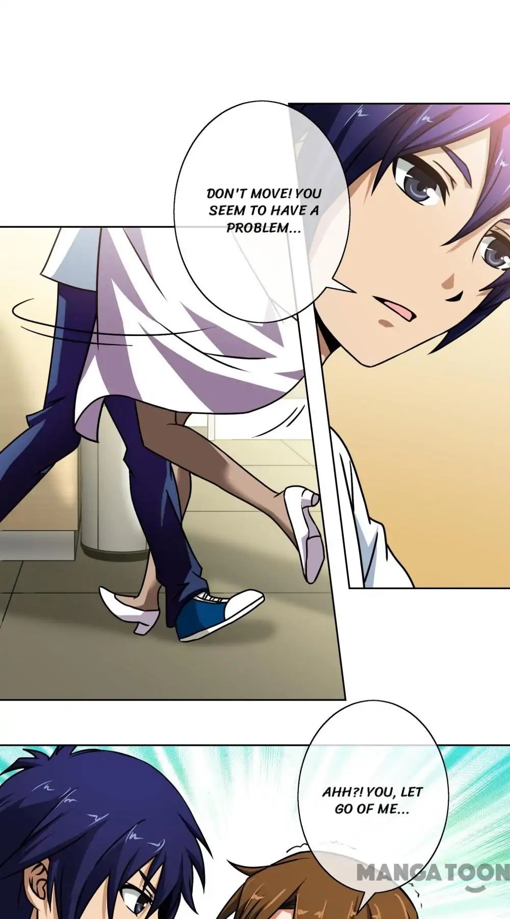 Your Modern White Knight chapter 7 - page 17