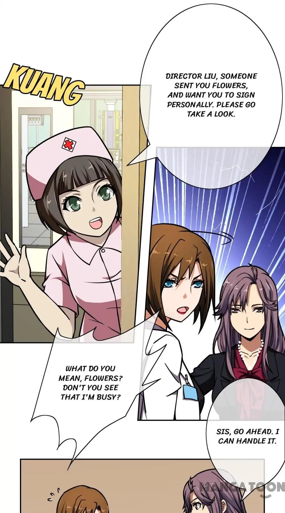 Your Modern White Knight chapter 7 - page 5