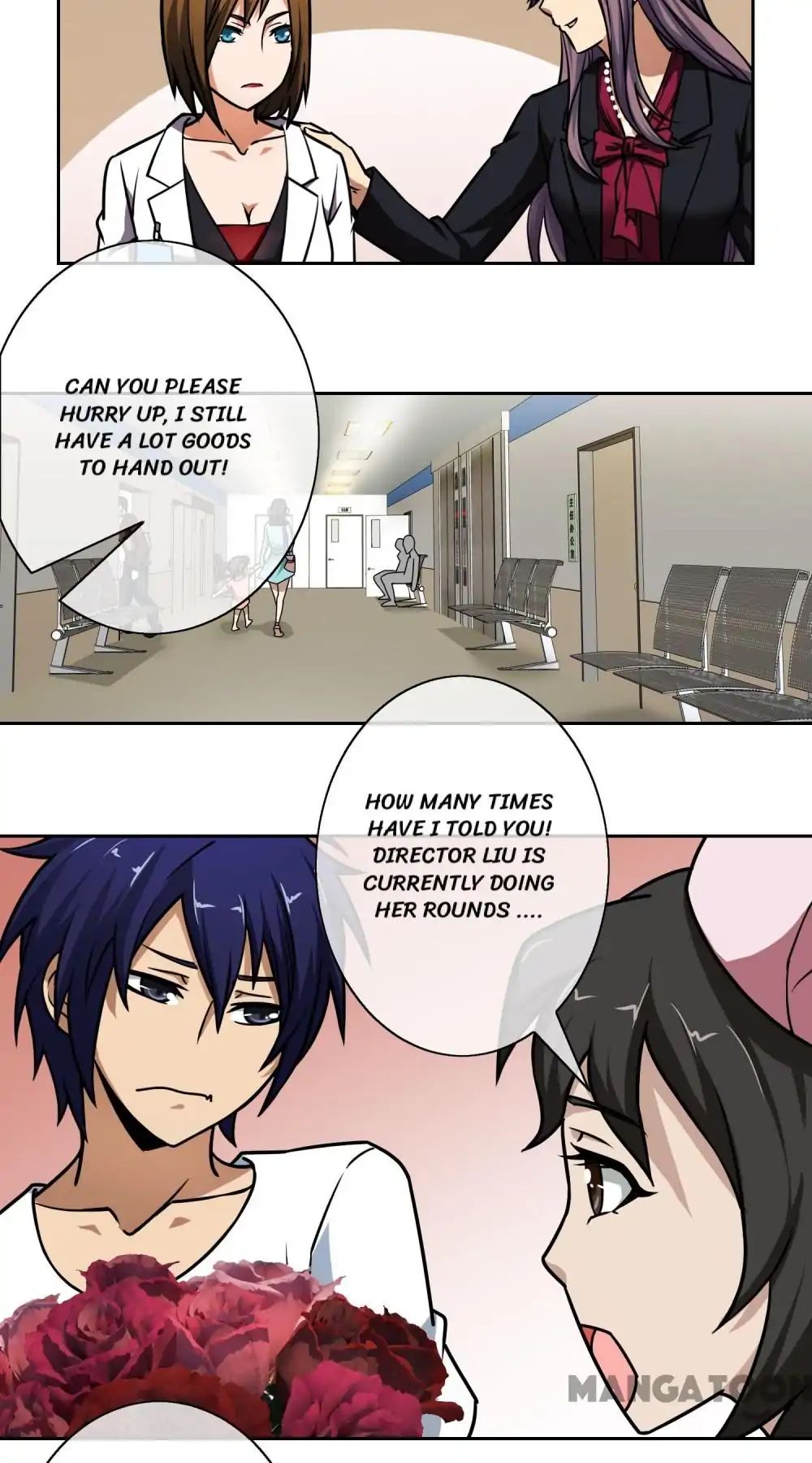 Your Modern White Knight chapter 7 - page 6