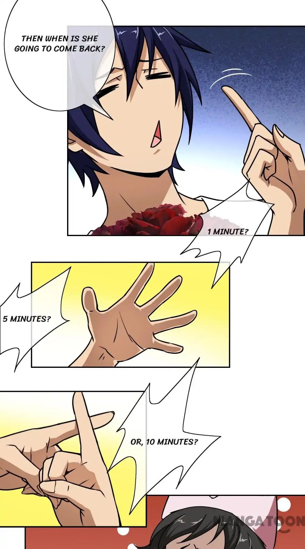 Your Modern White Knight chapter 7 - page 7