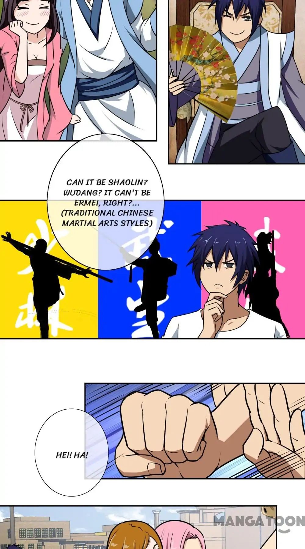Your Modern White Knight chapter 8 - page 10