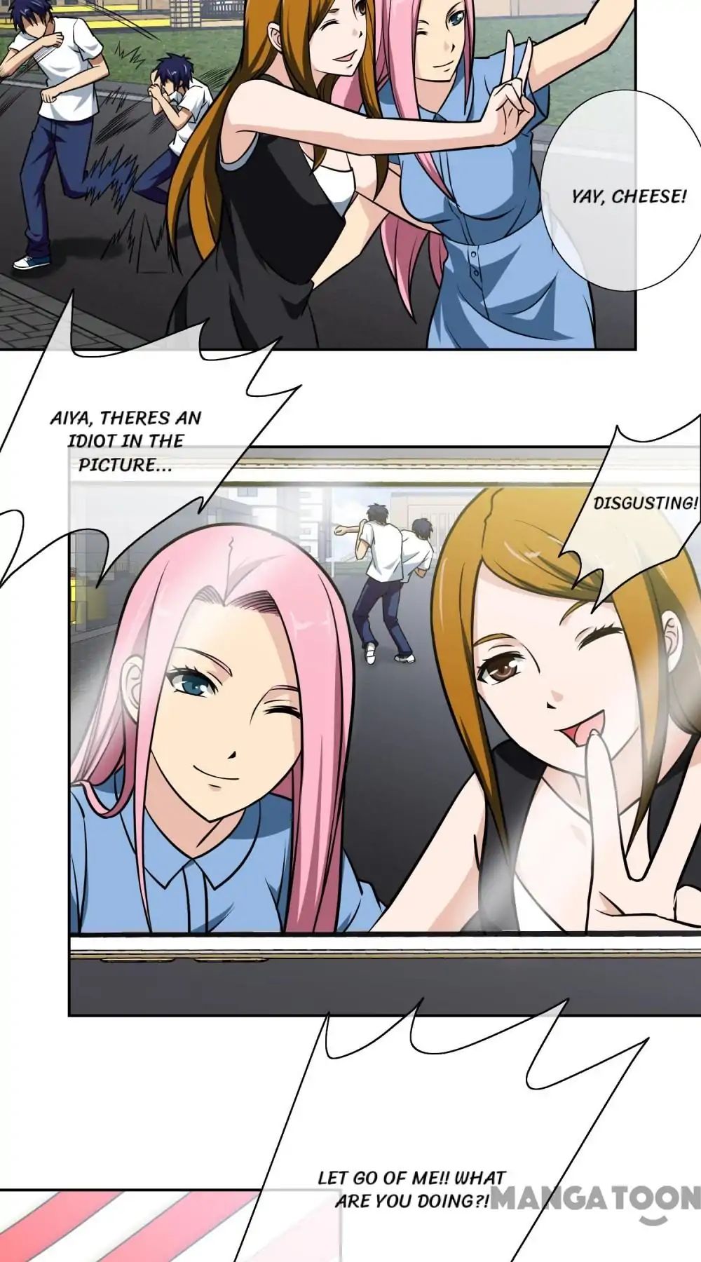 Your Modern White Knight chapter 8 - page 11