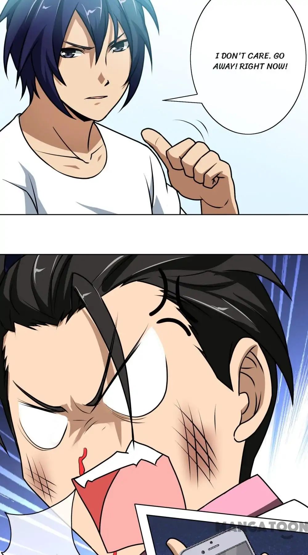 Your Modern White Knight chapter 8 - page 19