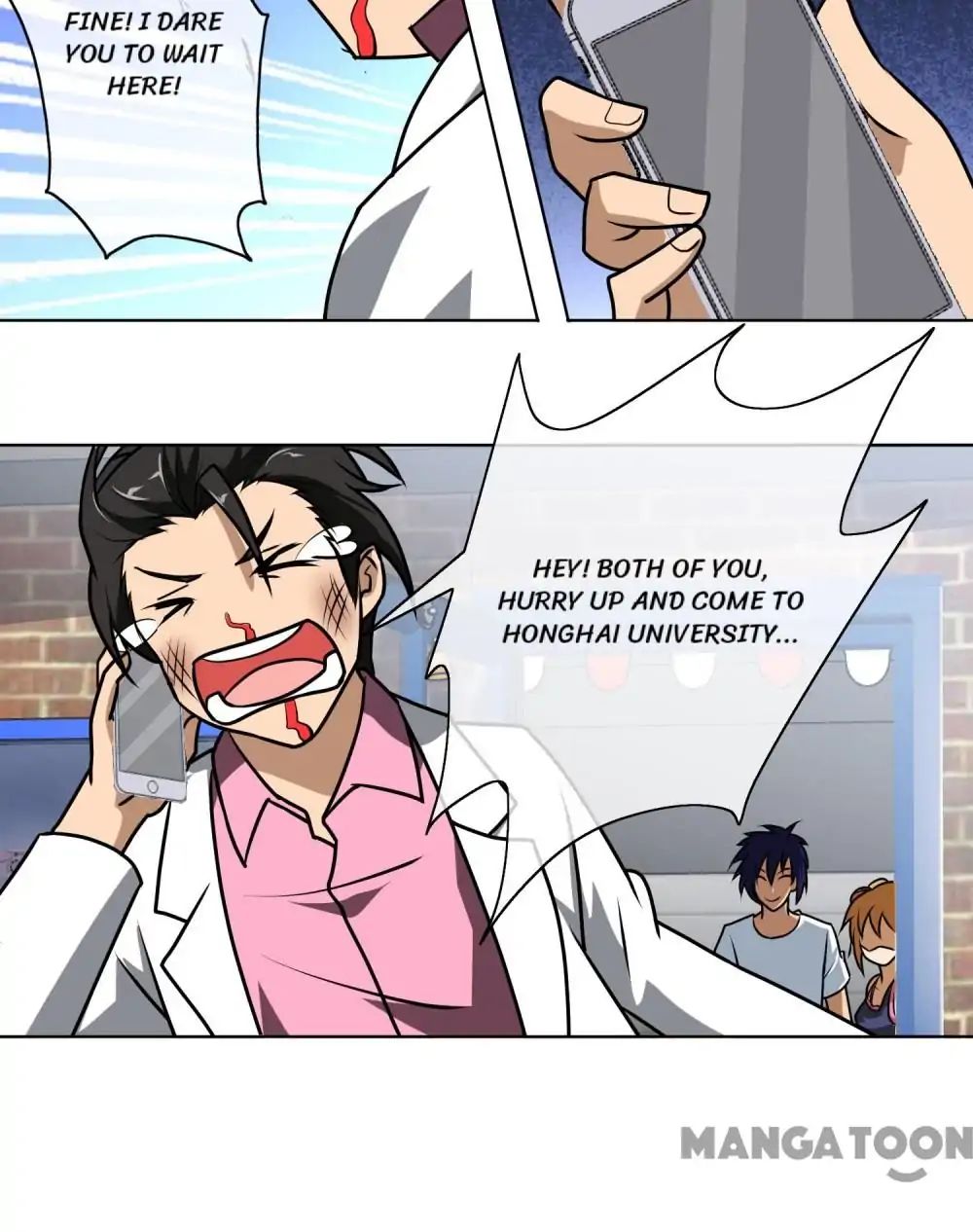 Your Modern White Knight chapter 8 - page 20