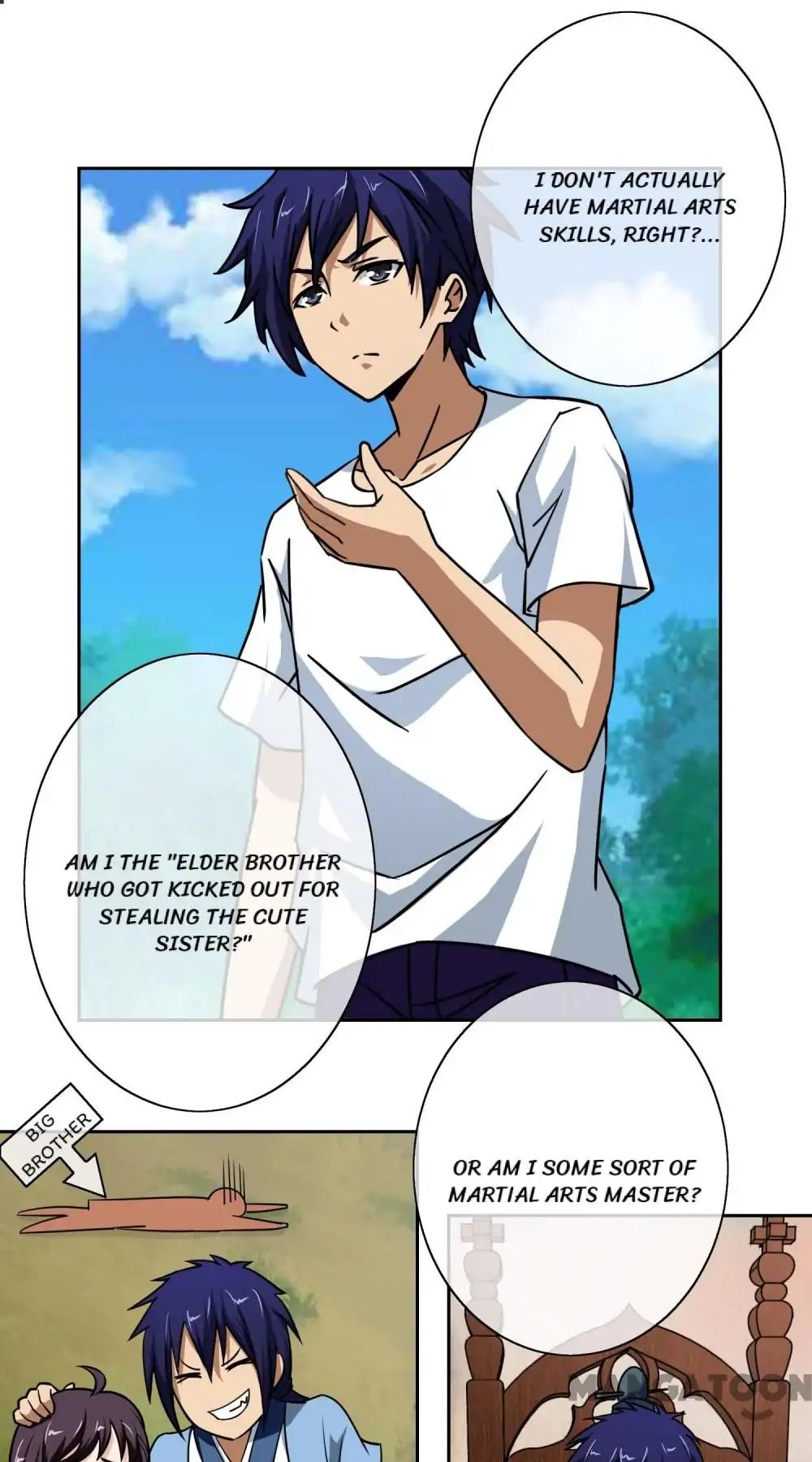 Your Modern White Knight chapter 8 - page 9