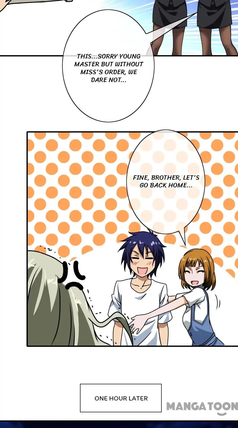Your Modern White Knight chapter 29 - page 14