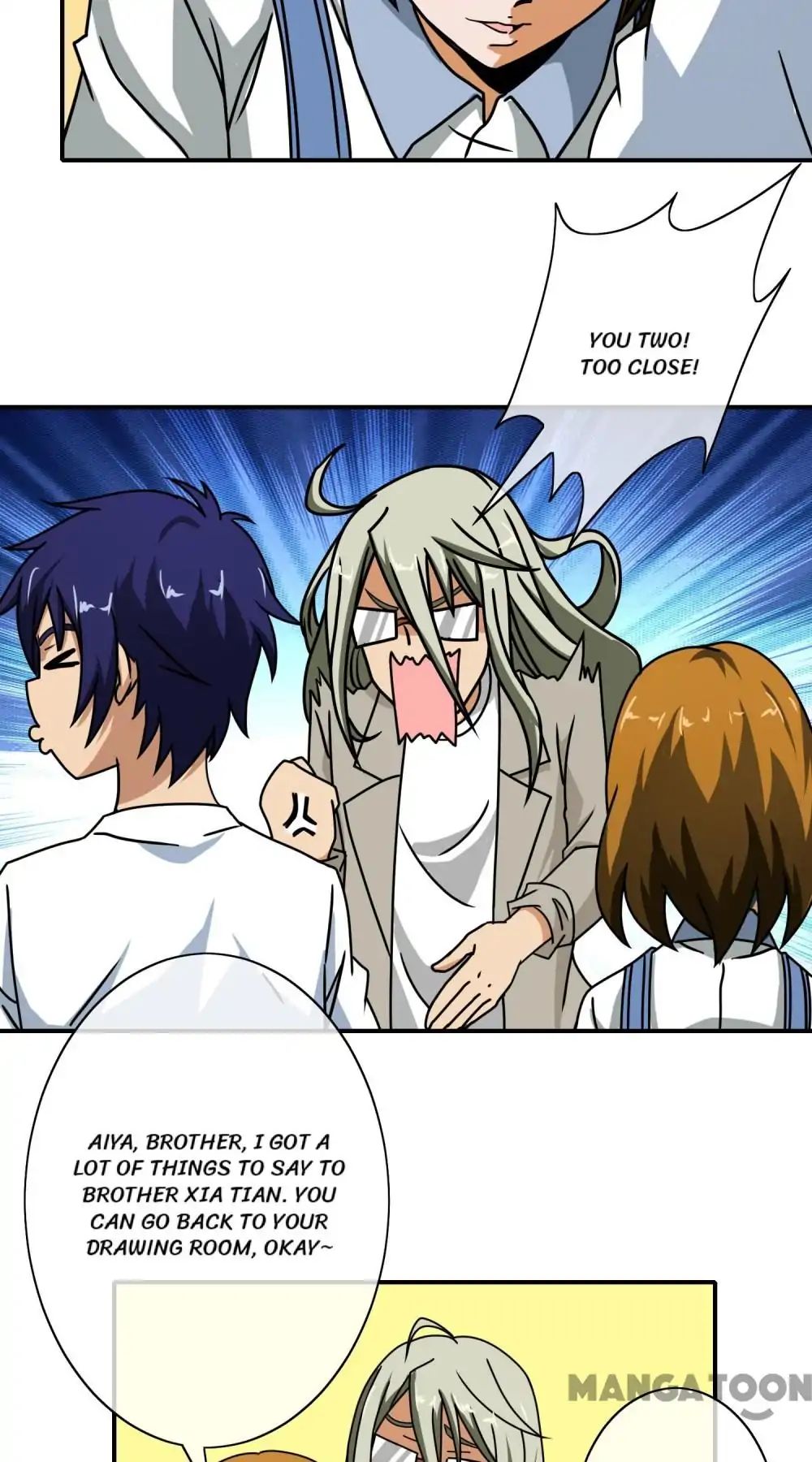 Your Modern White Knight chapter 29 - page 18