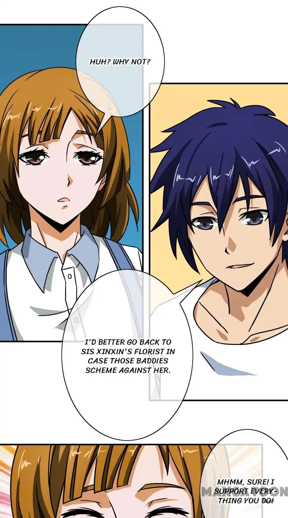 Your Modern White Knight chapter 29 - page 21