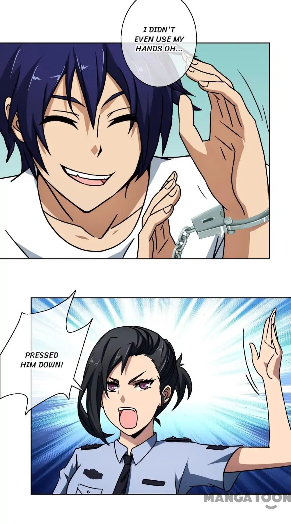 Your Modern White Knight chapter 10 - page 14