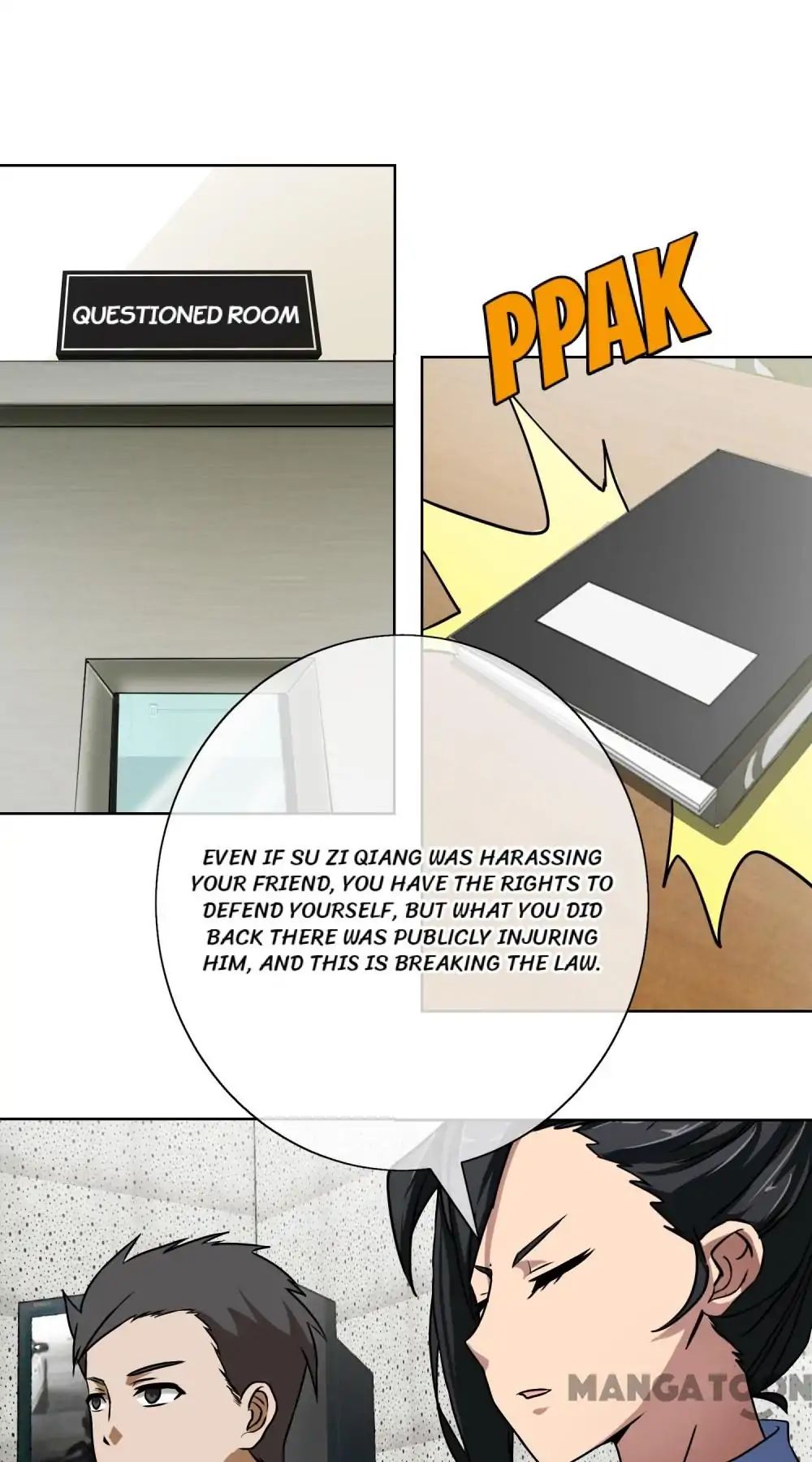 Your Modern White Knight chapter 10 - page 17