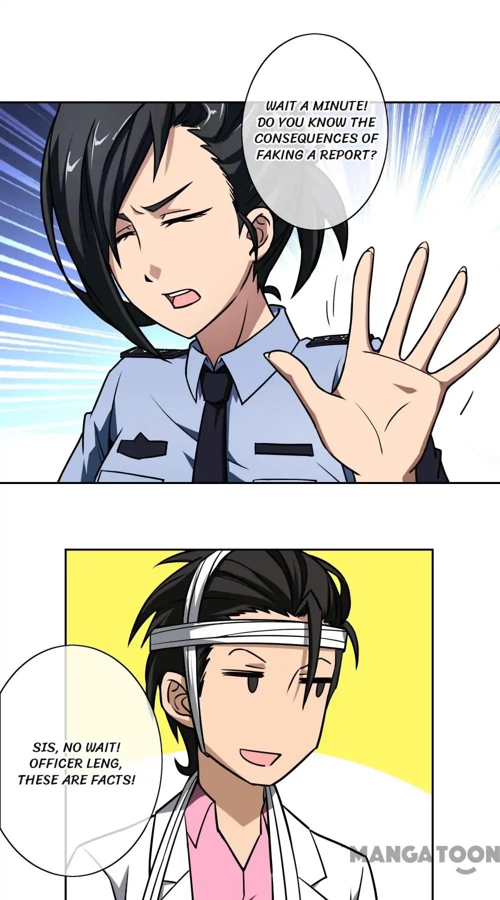 Your Modern White Knight chapter 10 - page 5