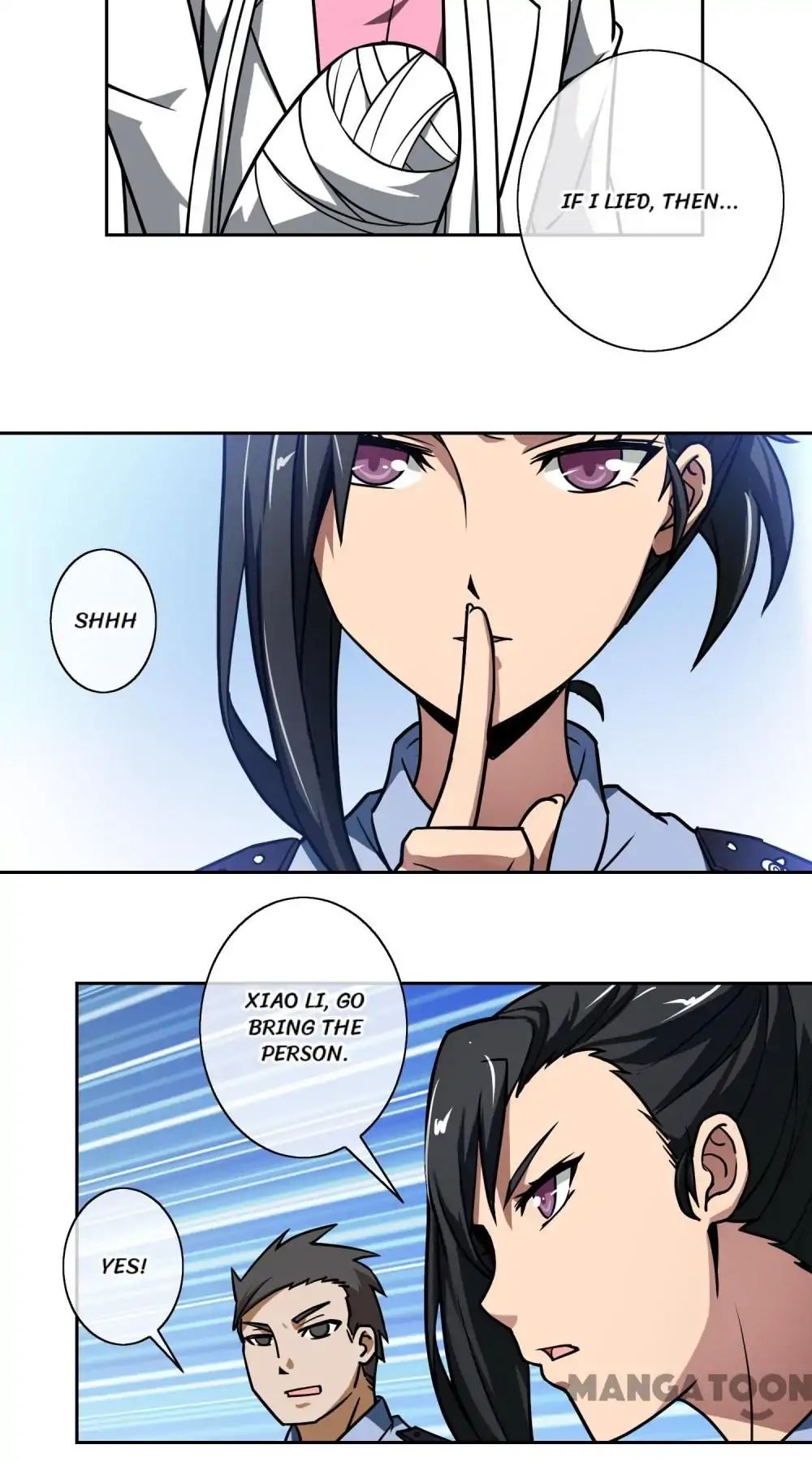 Your Modern White Knight chapter 10 - page 6