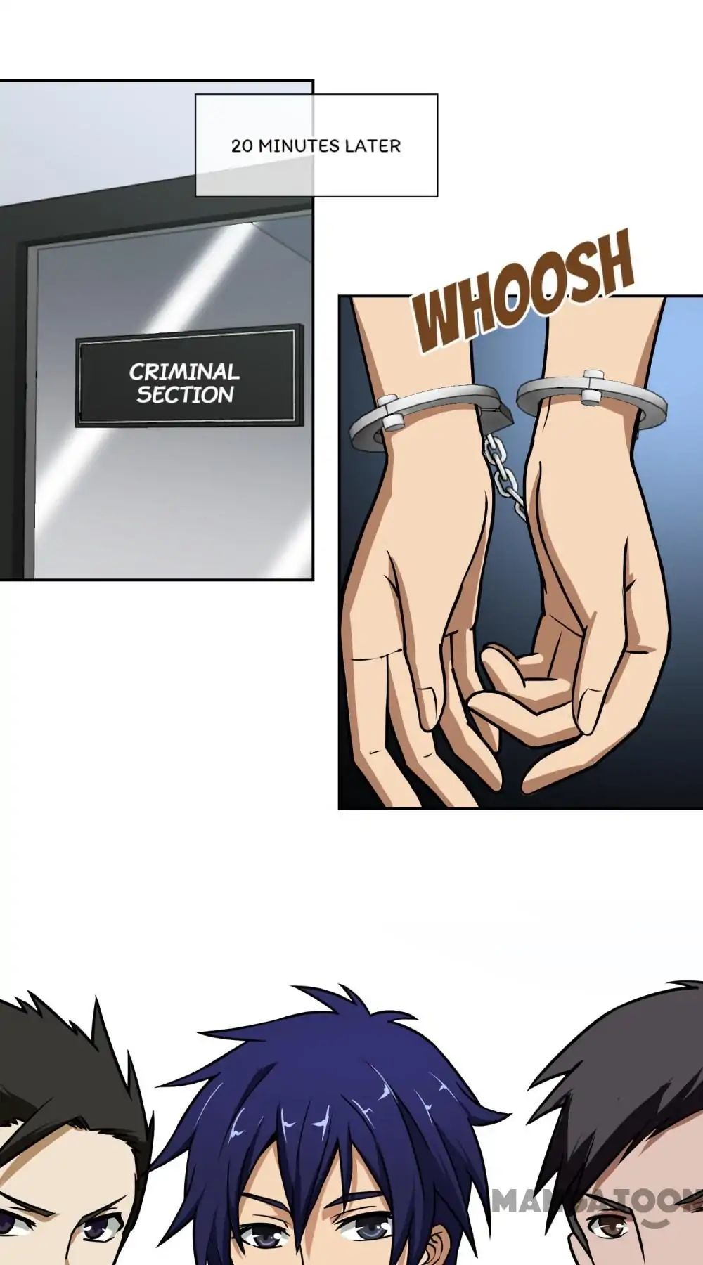 Your Modern White Knight chapter 10 - page 7