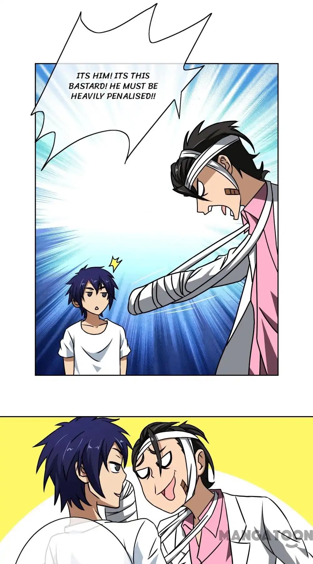 Your Modern White Knight chapter 10 - page 9